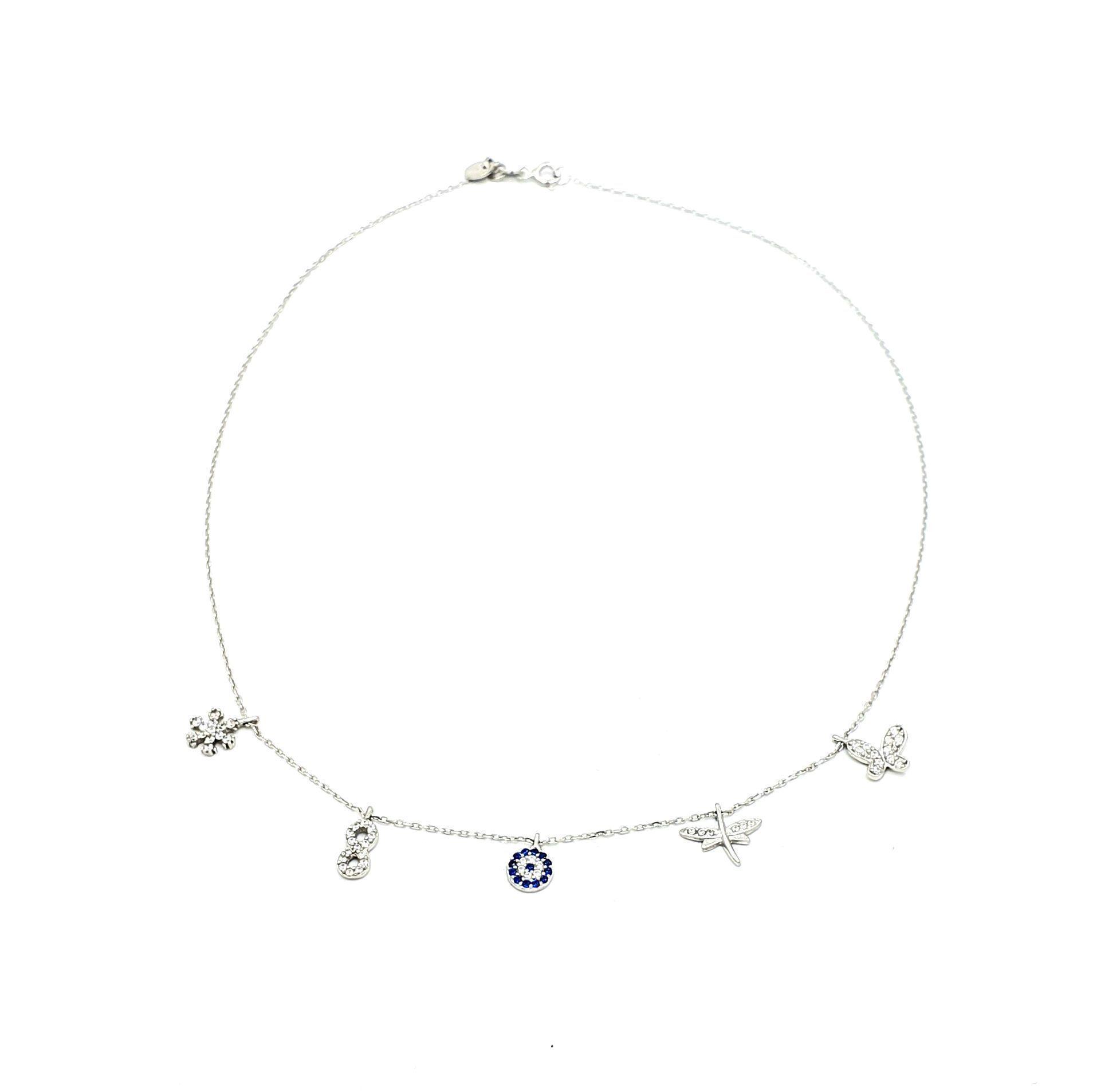 COLLAR TUANA PLATA 925-0