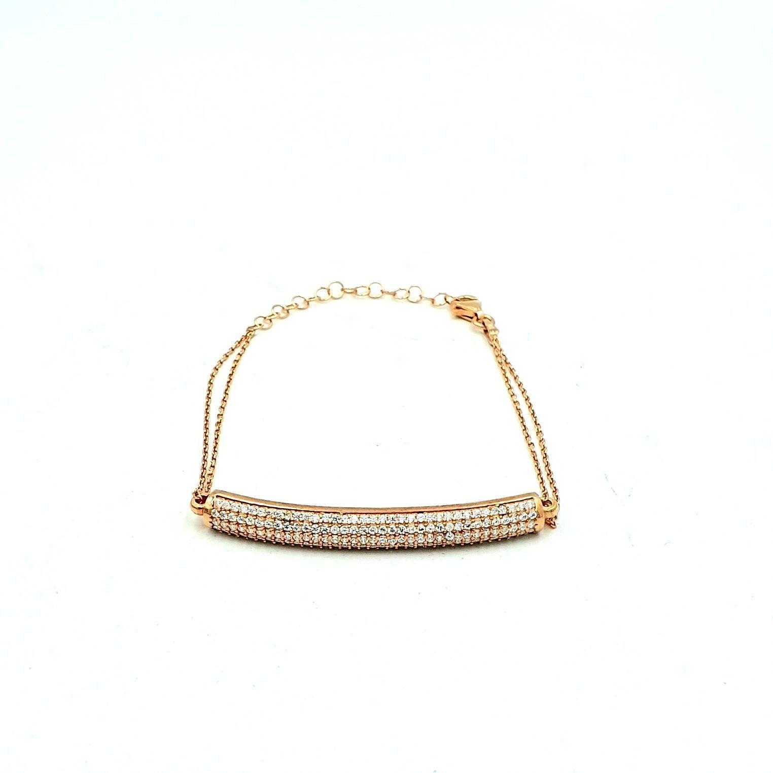 PULSERA ZINCIR ROSADA-0