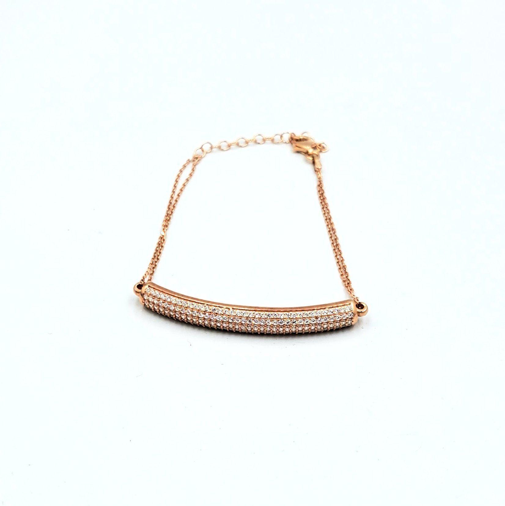 PULSERA ZINCIR ROSADA-1