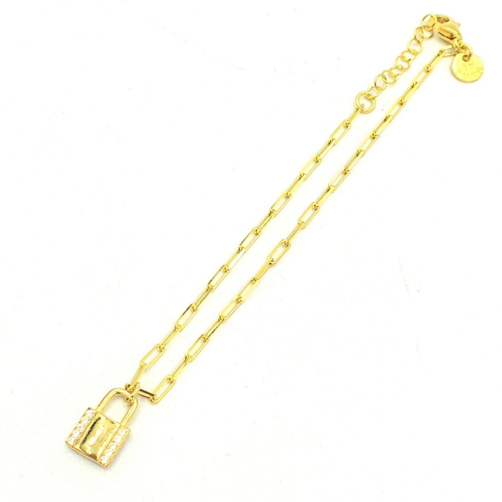 PULSERA KILIT DORADA PLATA-0