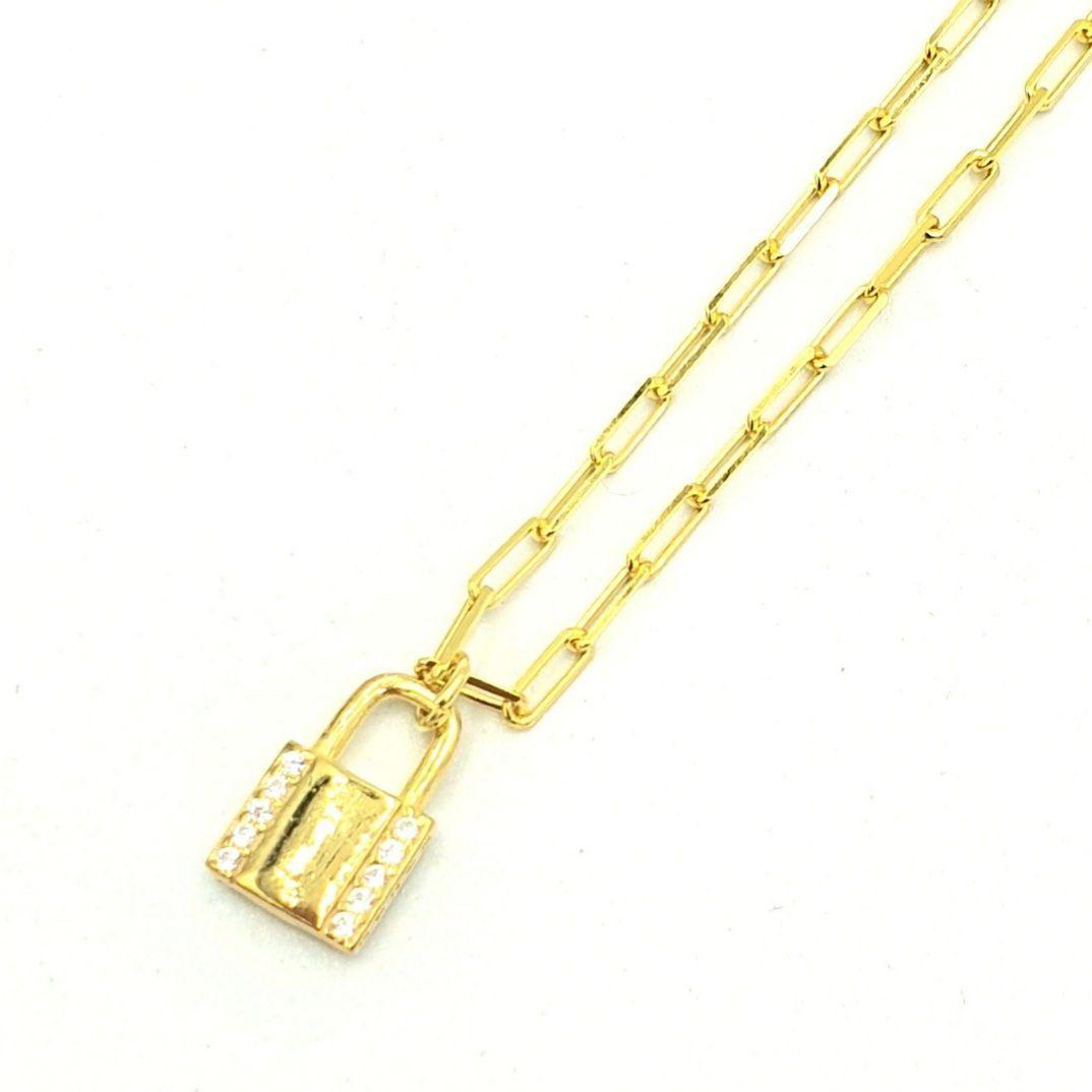 PULSERA KILIT DORADA PLATA-1