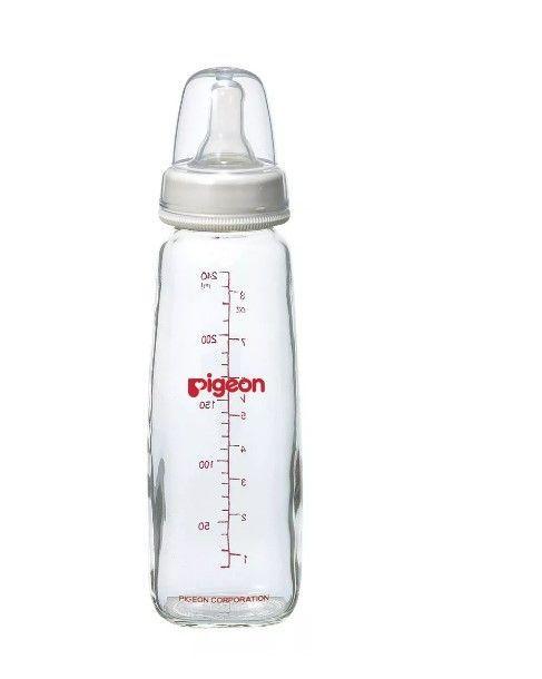 MAMADERA DE VIDRIOFLEXIBLE  240ML PIGEON -4