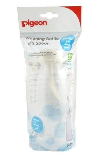 Mamadera con Cuchara 240ml-2