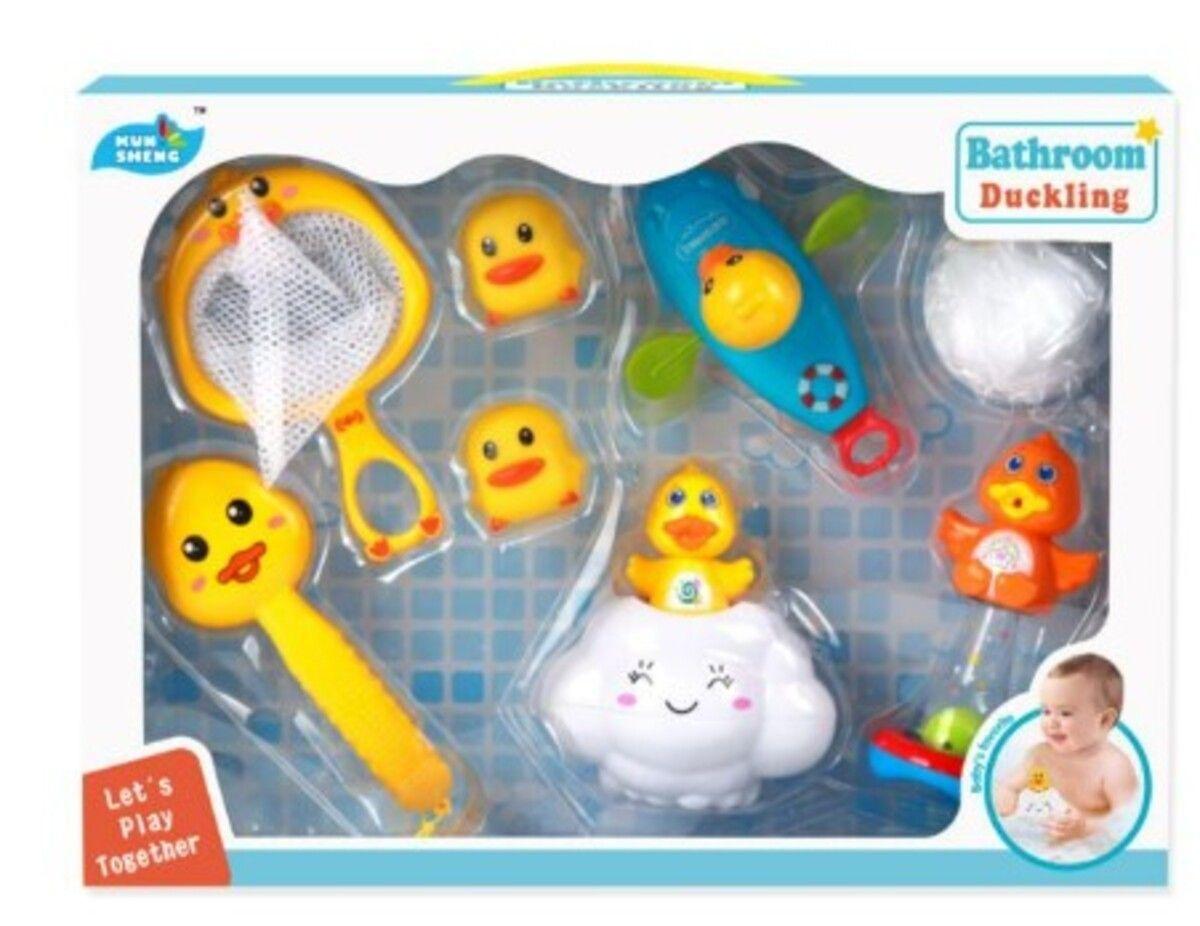 Pato De Juguete Para Baño-2
