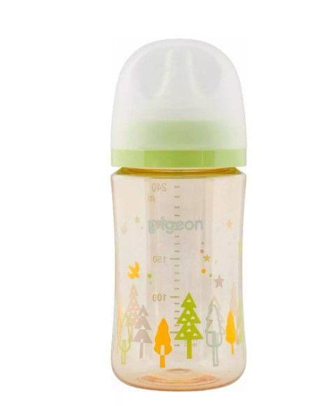 Biberón Softouch Pigeon PPSU 240ml Forest-2