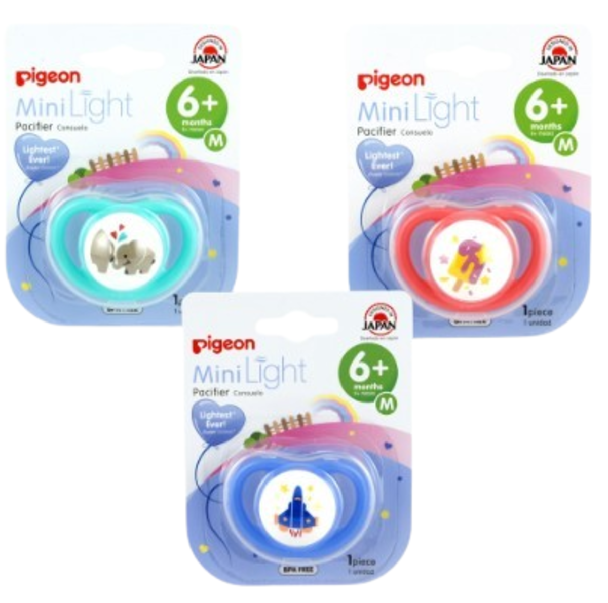 Chupete Odontológico Mini Light Talla M-2