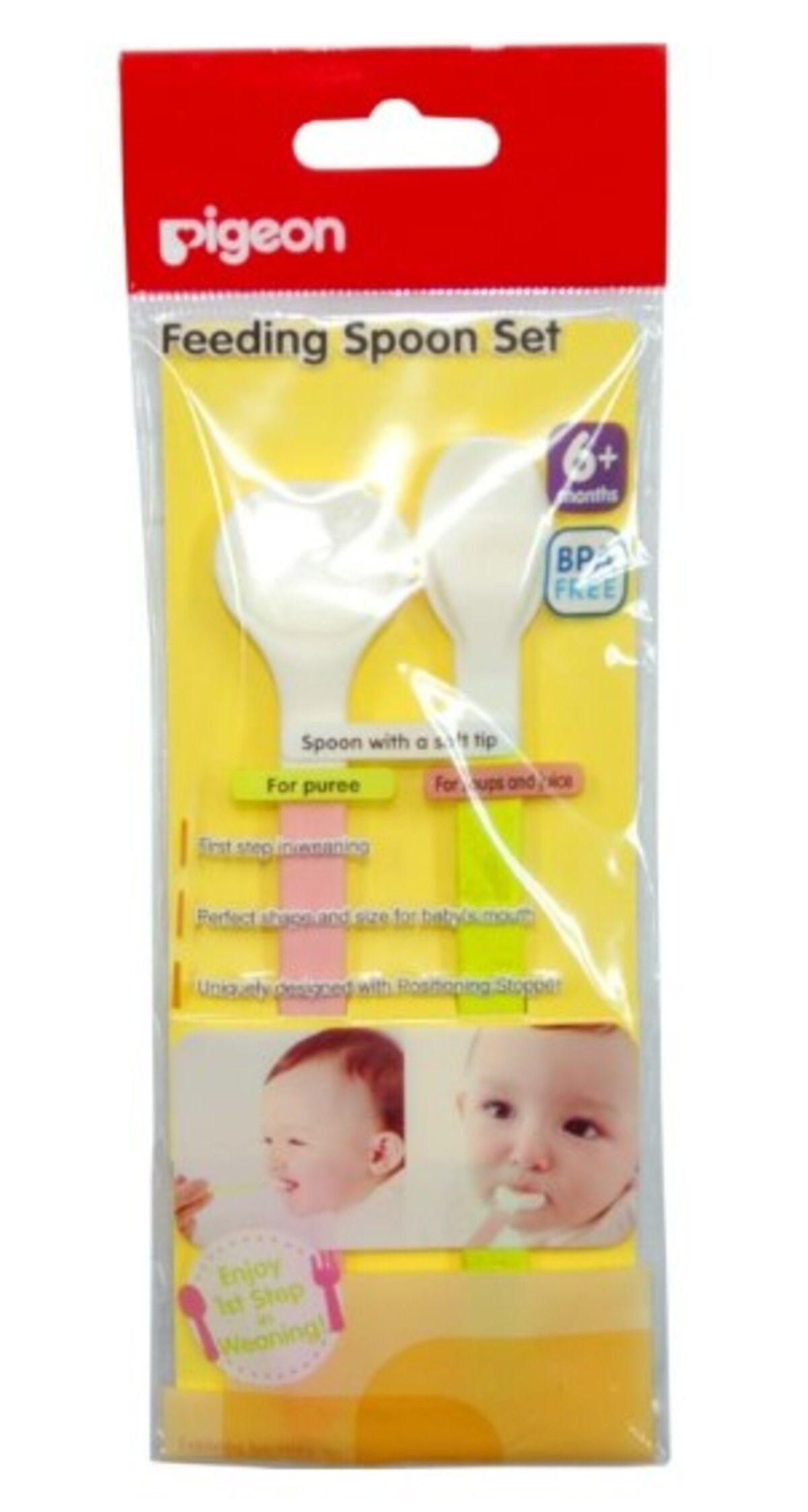 Set De Cucharas Paso 1 Pigeon-3