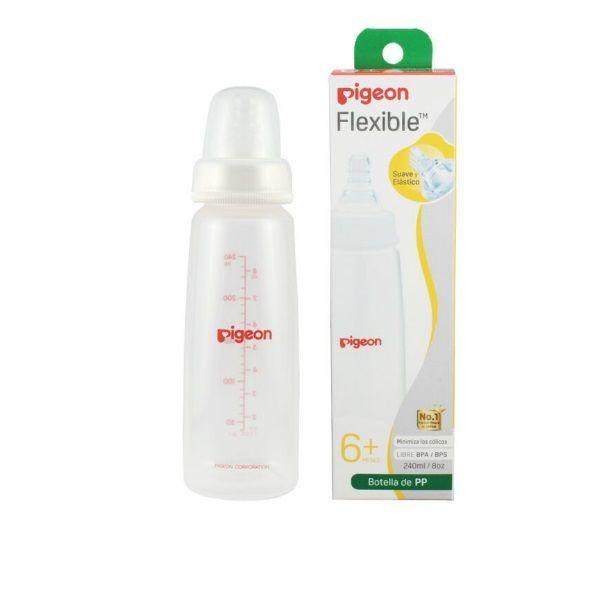 Mamadera Plástico Boca Standard 240ML-0