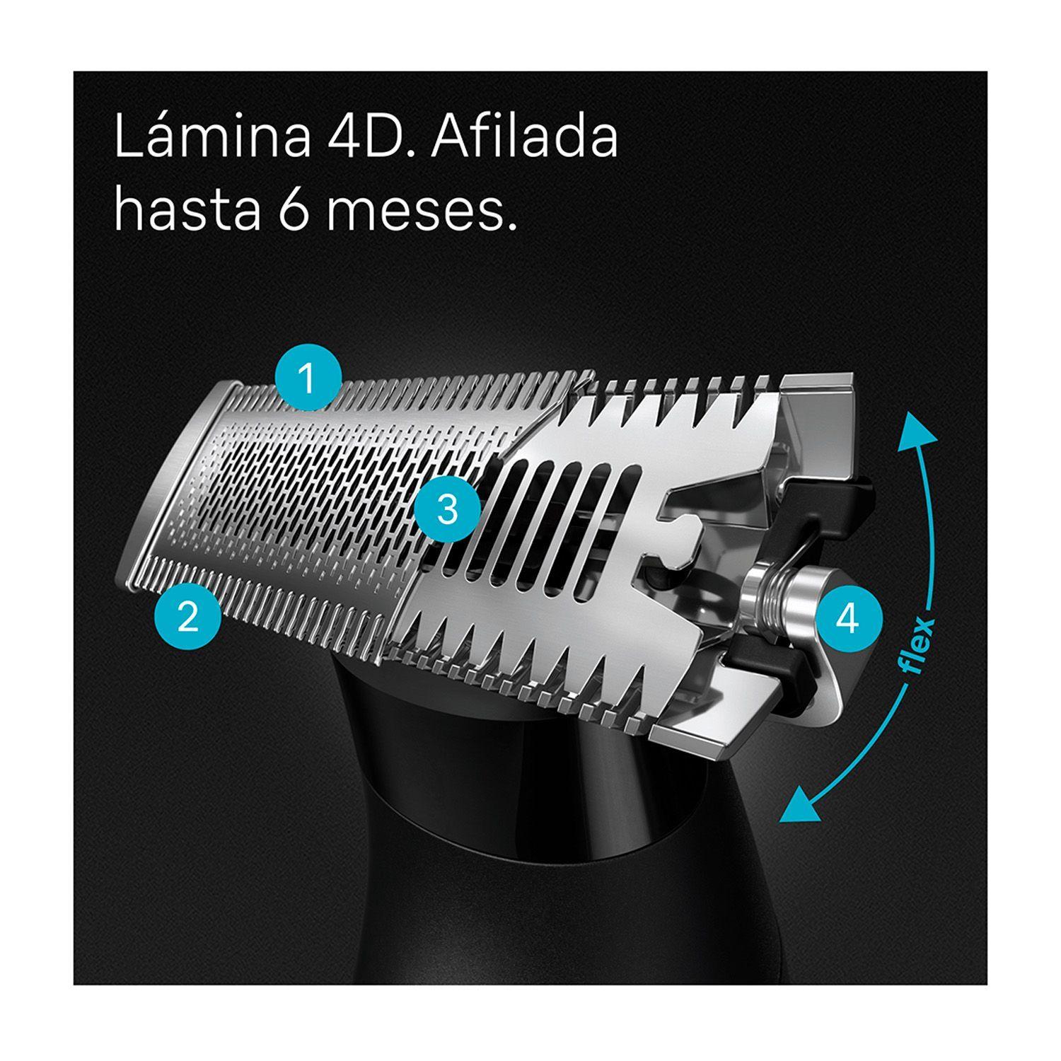 Recortadora de Barba Braun XT5200 BlkSpcGry BOX-3