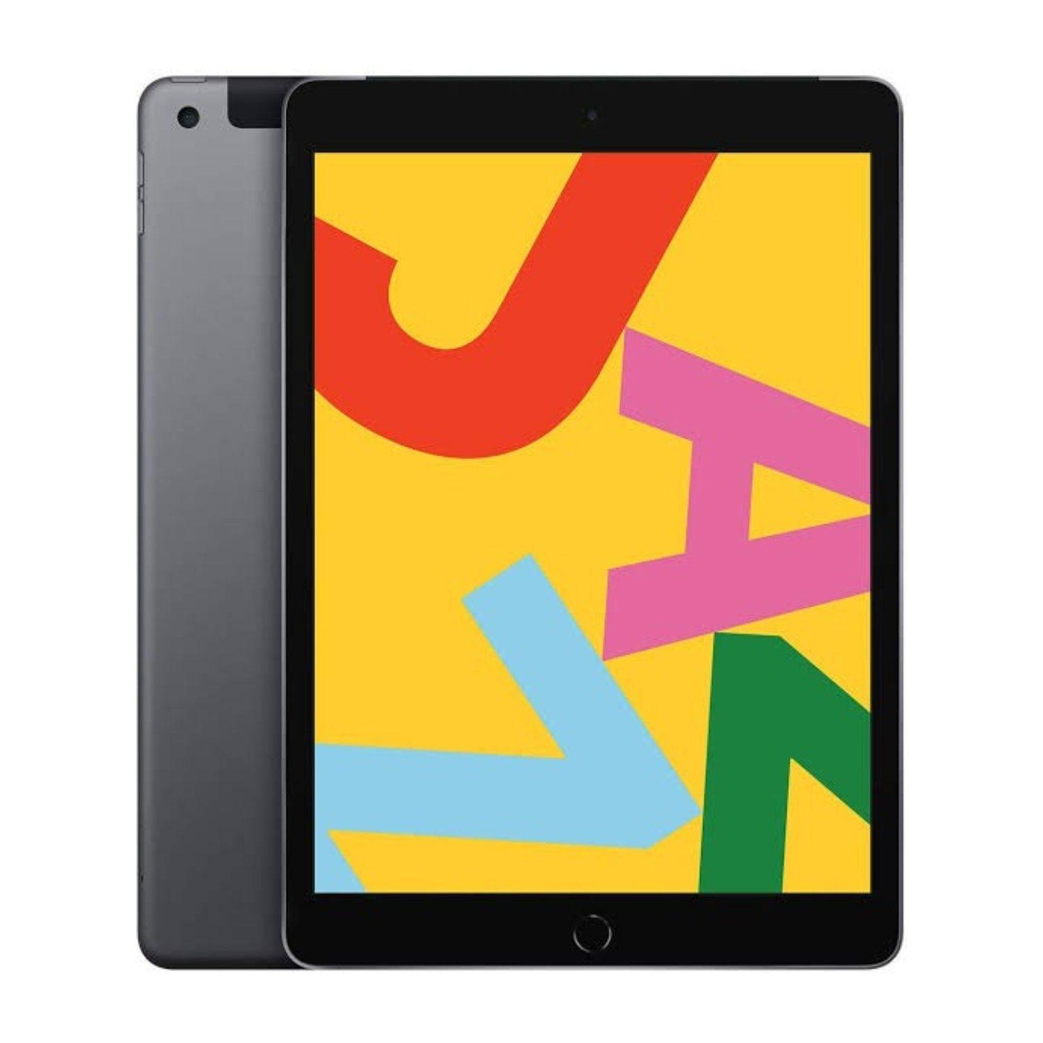 Apple iPad 10 2 2019 3GB 32GB WiFi Space Gray-0