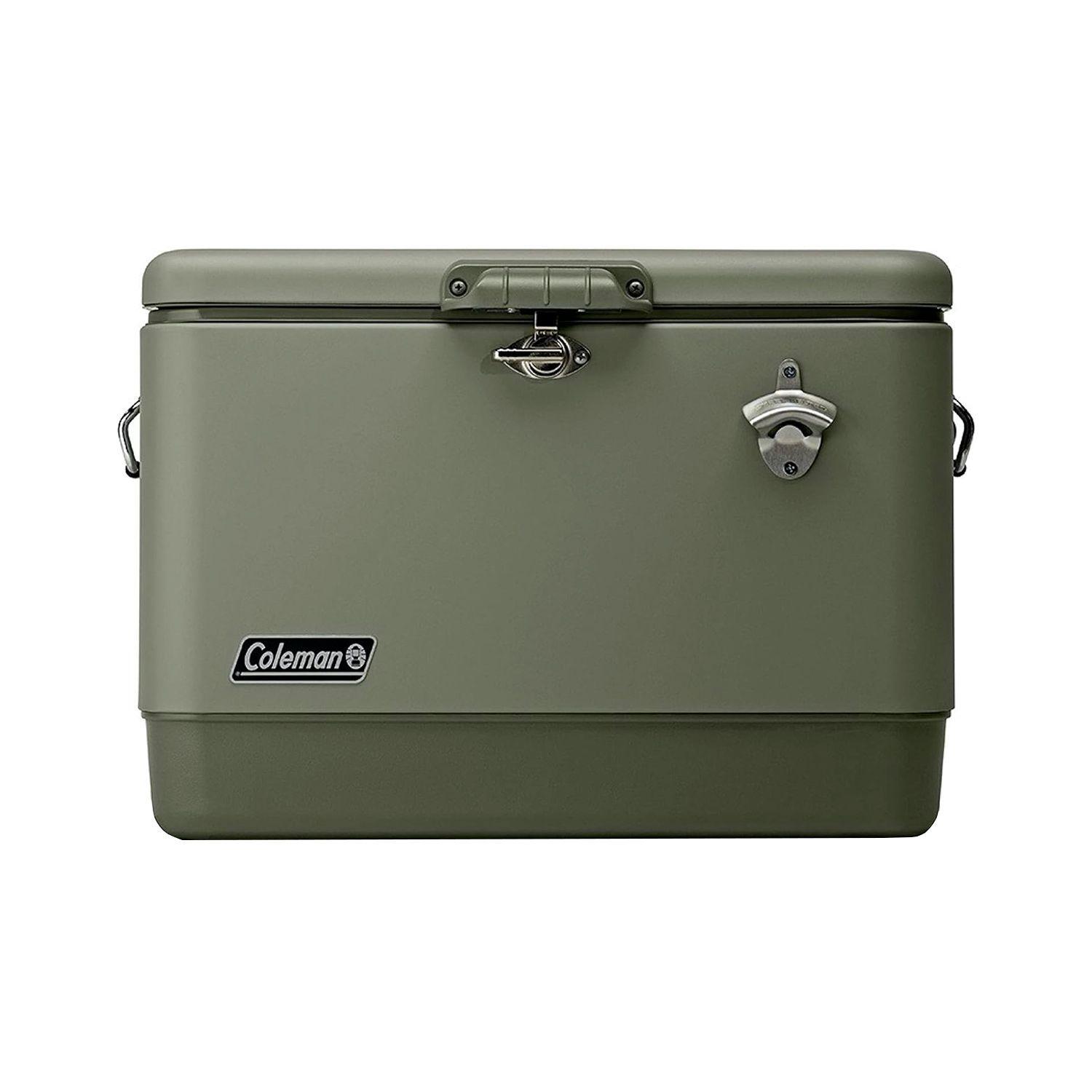 Cooler Coleman Reunion 54QT Sage-1