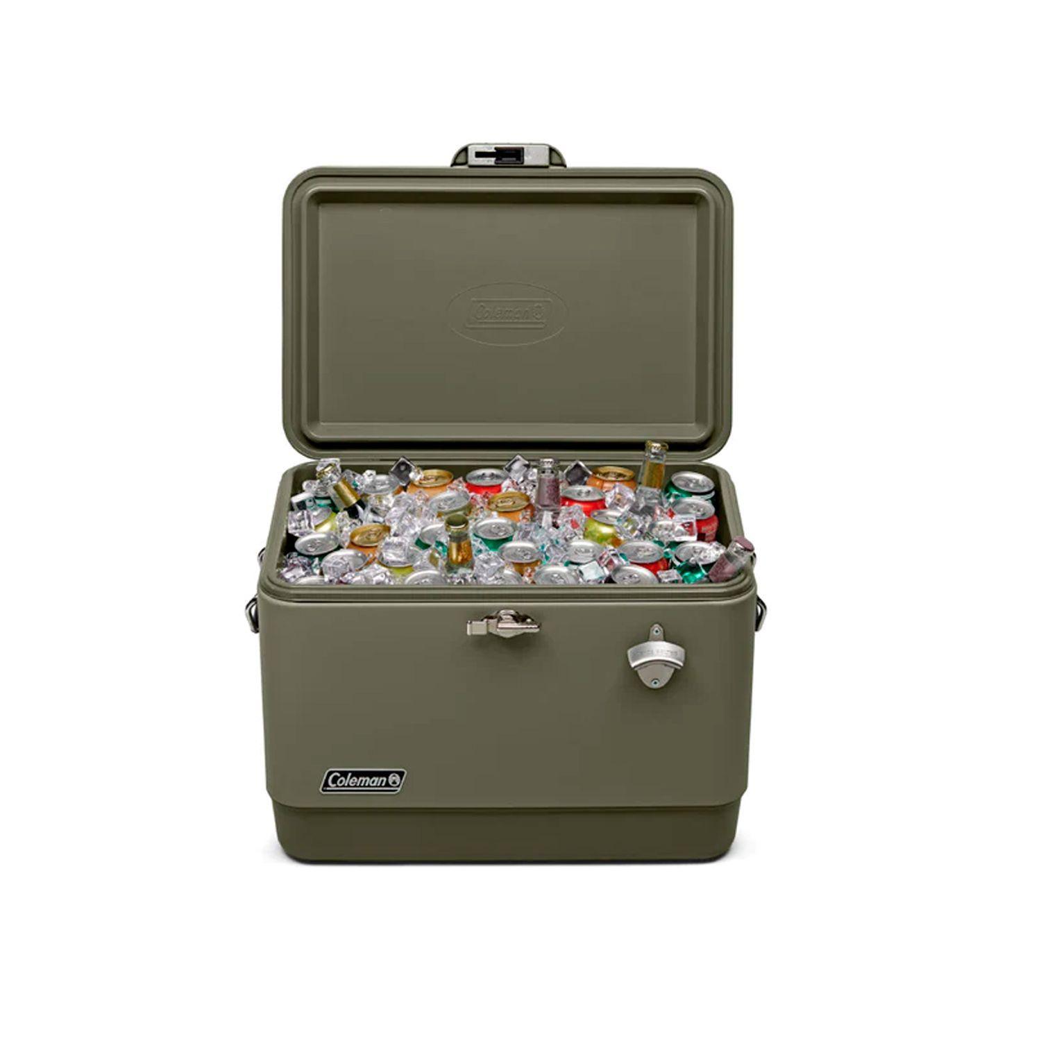 Cooler Coleman Reunion 54QT Sage-2