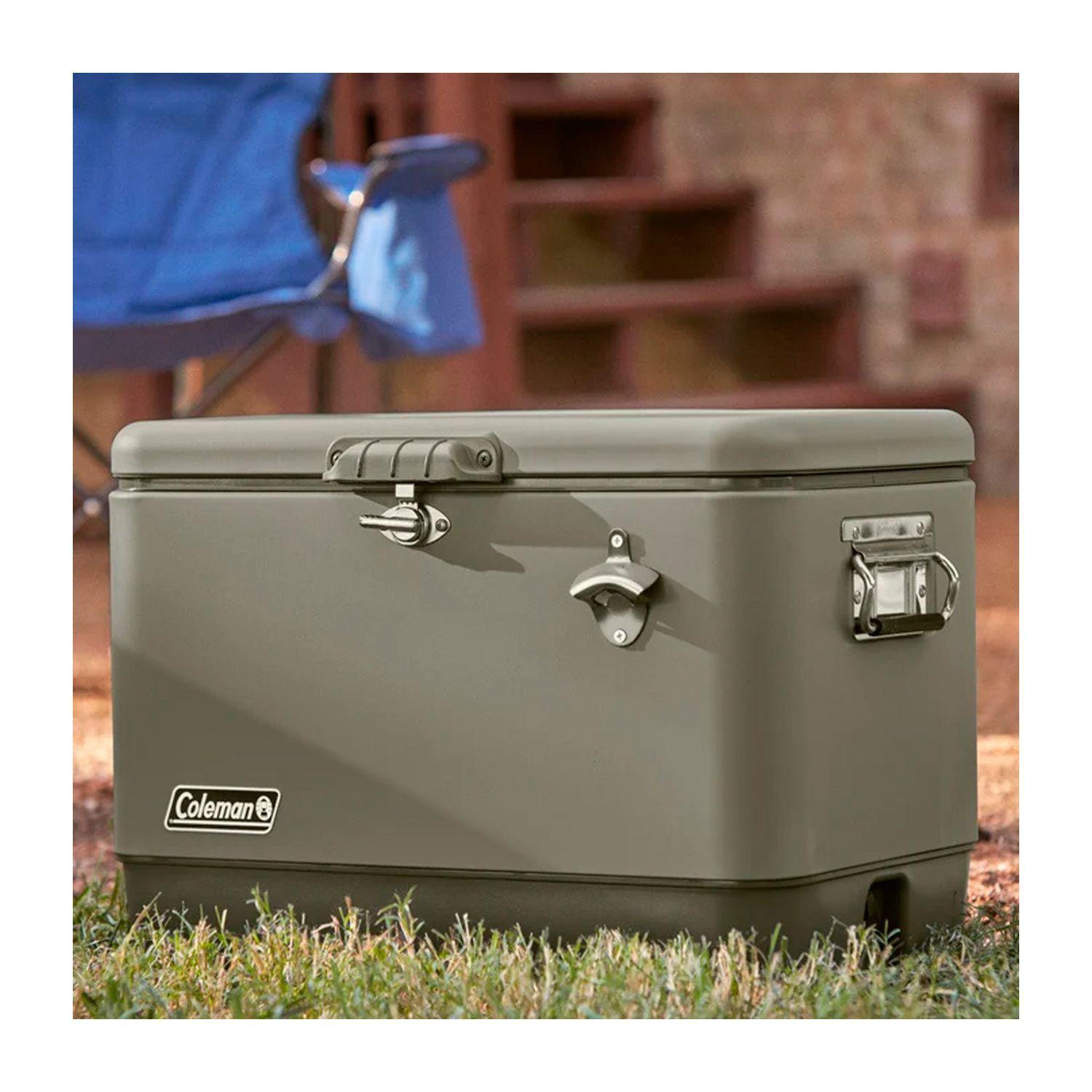 Cooler Coleman Reunion 54QT Sage-3