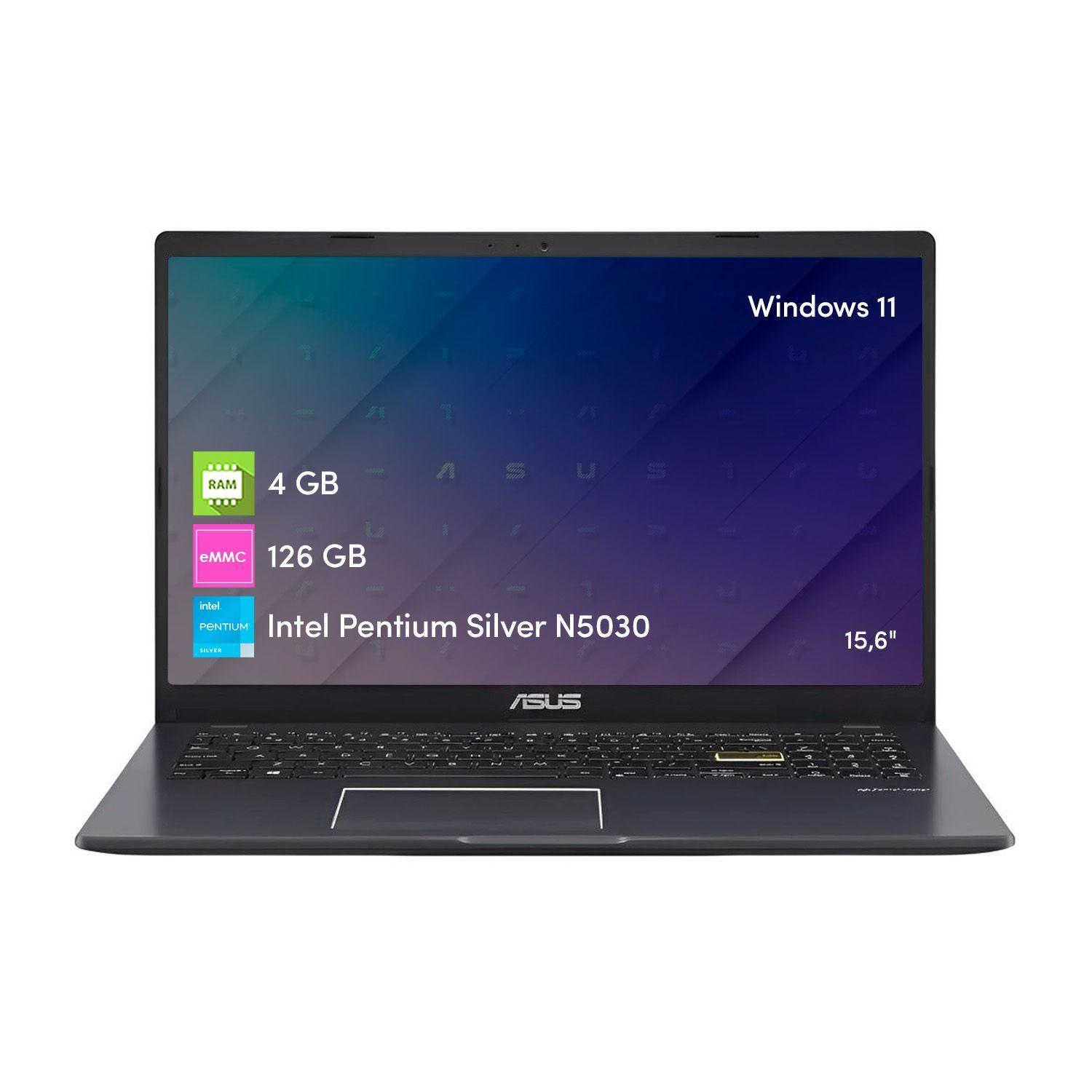 Notebook Asus Vivobook Intel Pentium 4GB 128GB 15.6 FHD-0