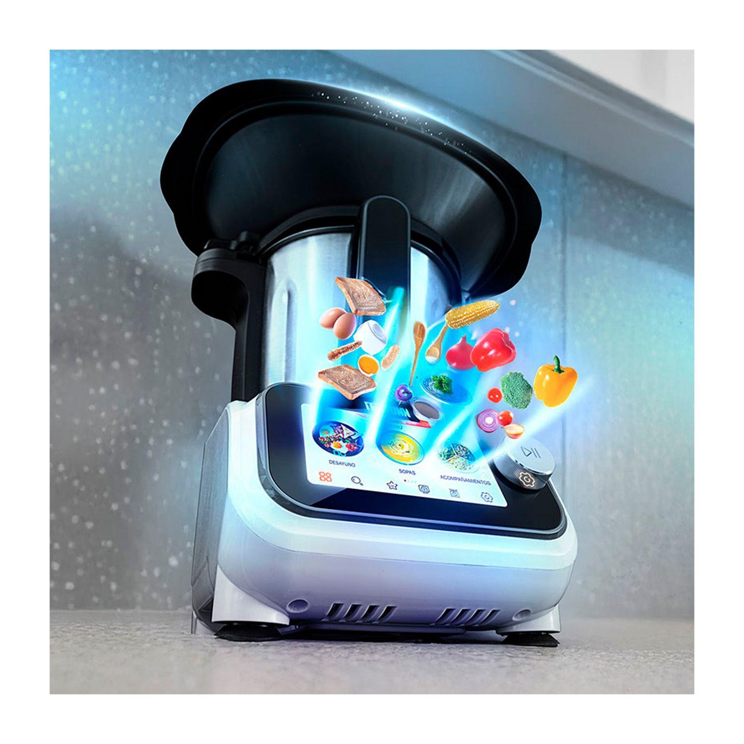 Robot de Cocina Telefunken Robot Chef 3.5L Wifi 1300W-3