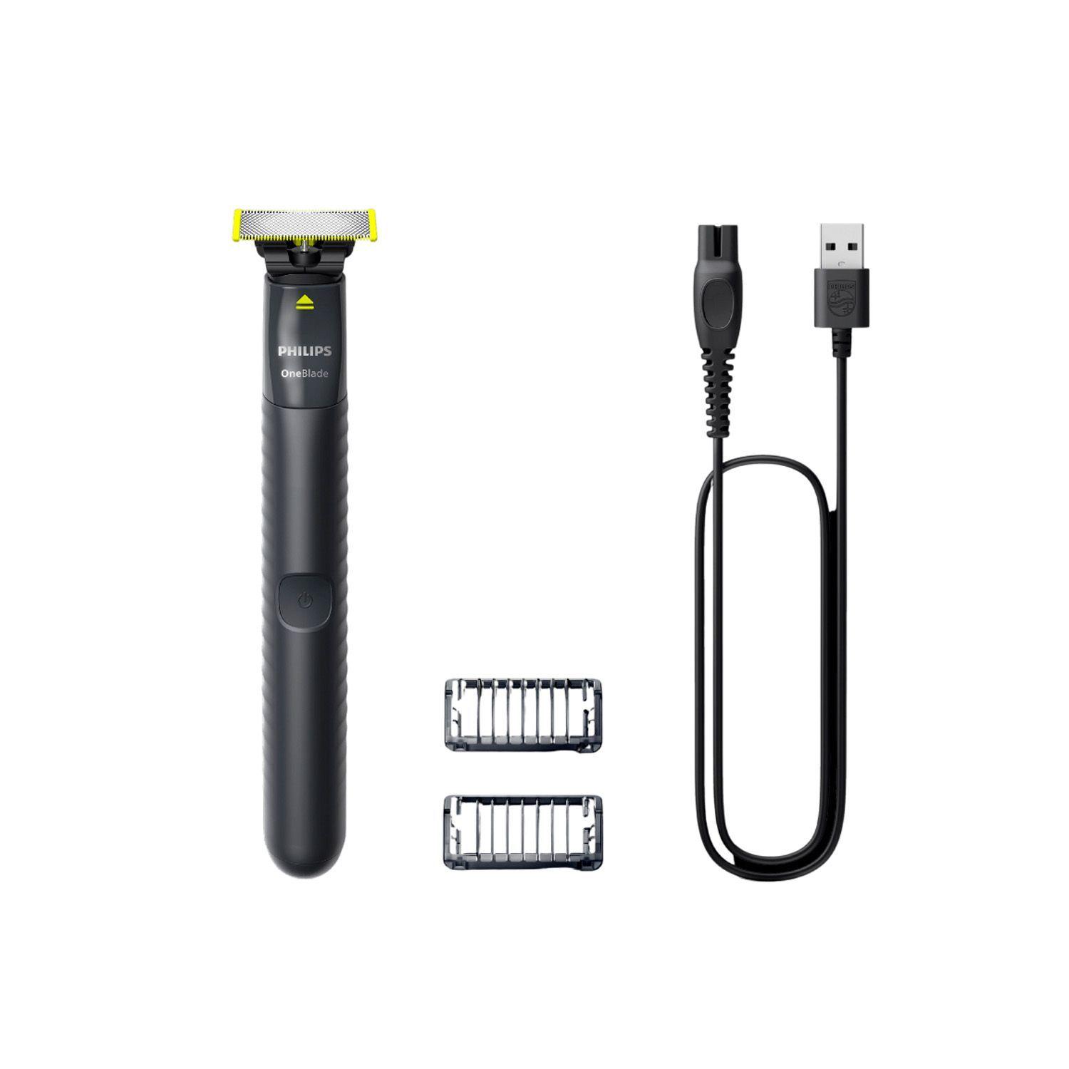 Afeitadora Philips OneBlade QP1424 Recorta Perfila Afeita-0