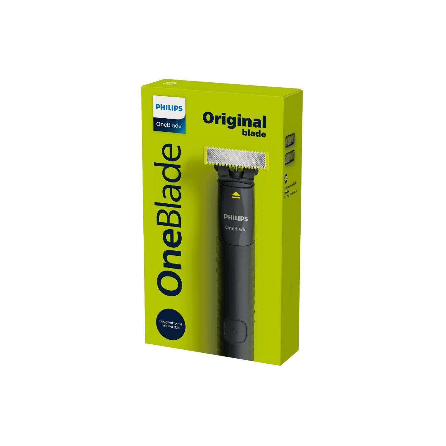 Afeitadora Philips OneBlade QP1424 Recorta Perfila Afeita-2