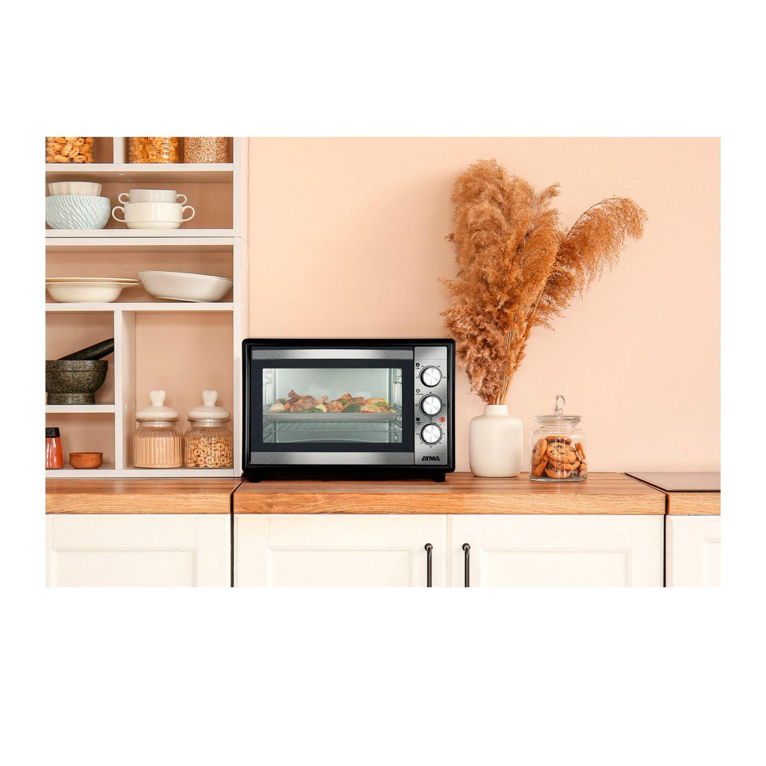 Horno Grill Elétrico Atma 30L 1500W-3