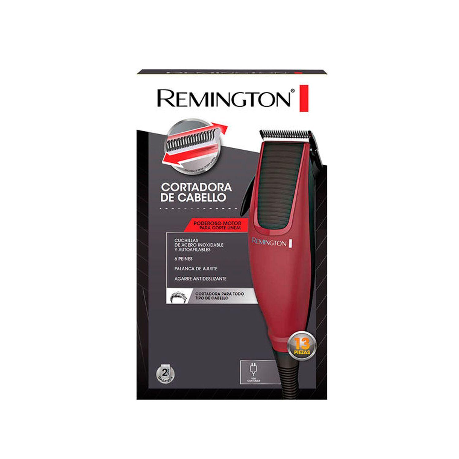 Máquina Cortadora De Pelo Remington HC1095-3
