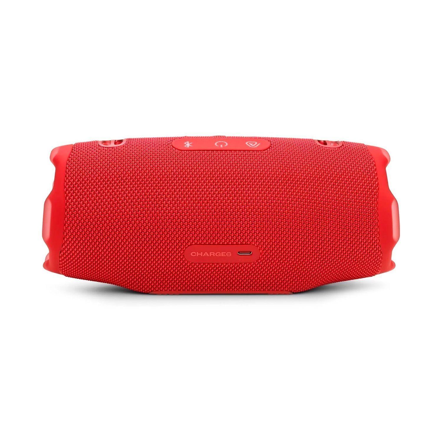 Parlante Bluetooth JBL Charge 6 Rojo-2