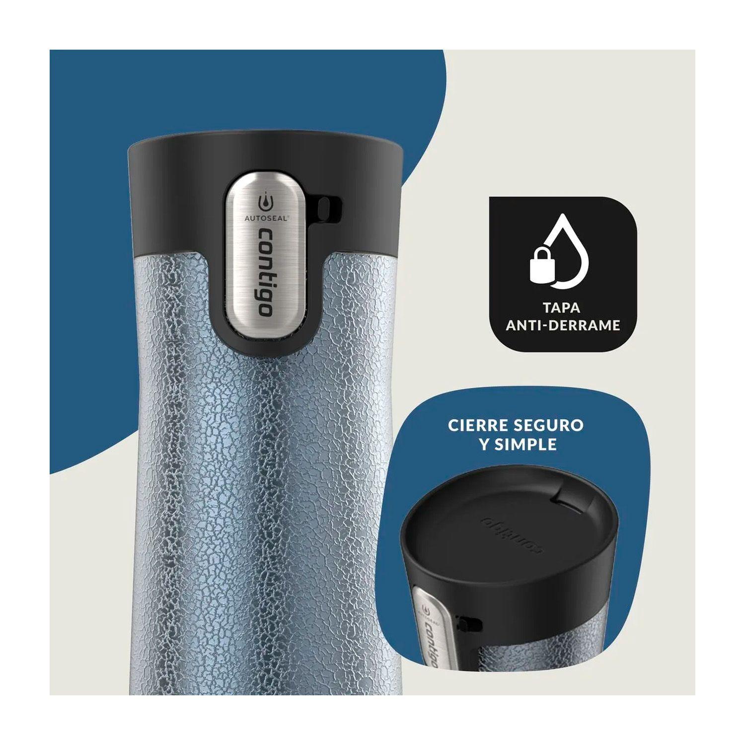 Vaso Termico Contigo West Loop 3.0 473ml Crystal Sake-5