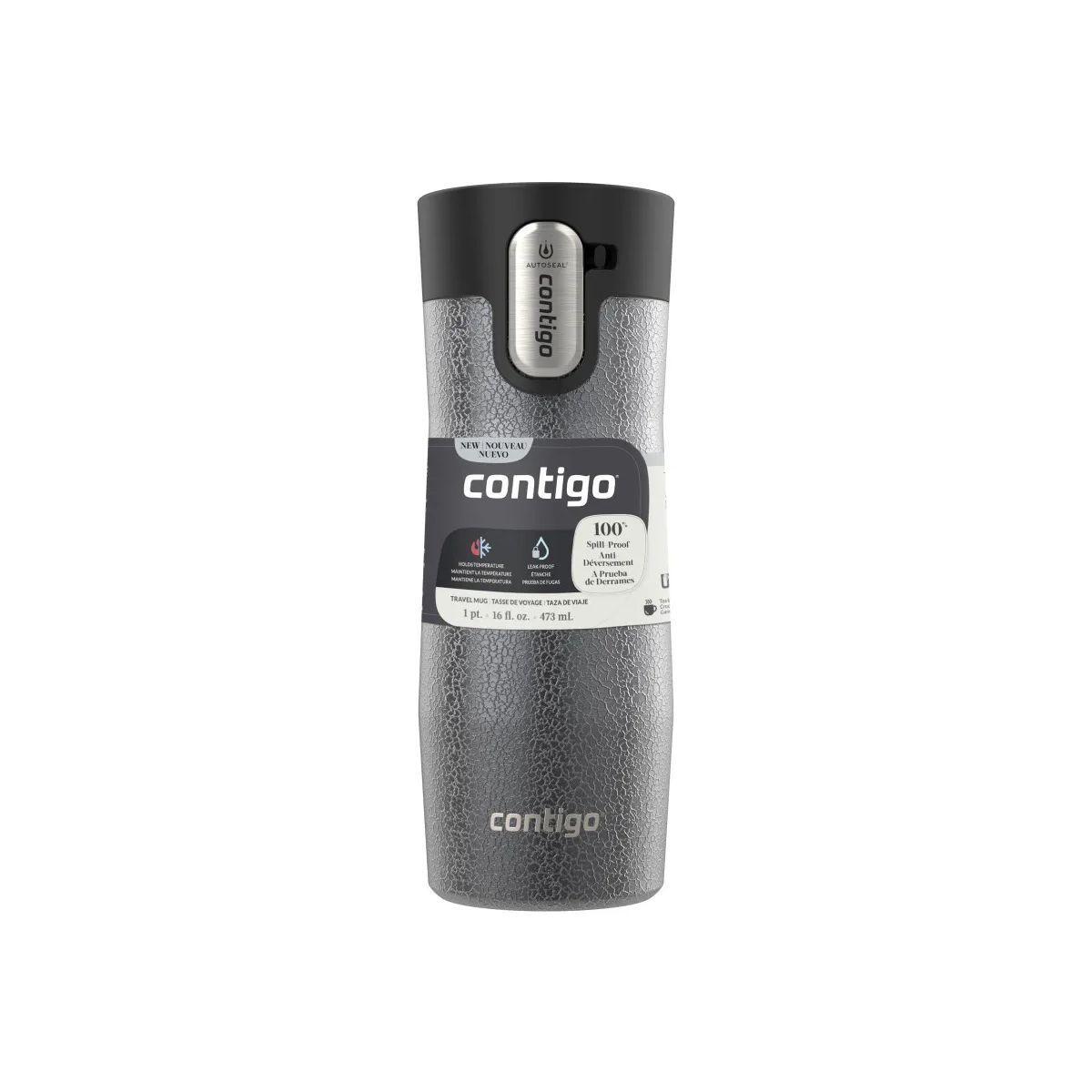 Vaso Termico Contigo West Loop 3.0 473ml Sake Gris-2