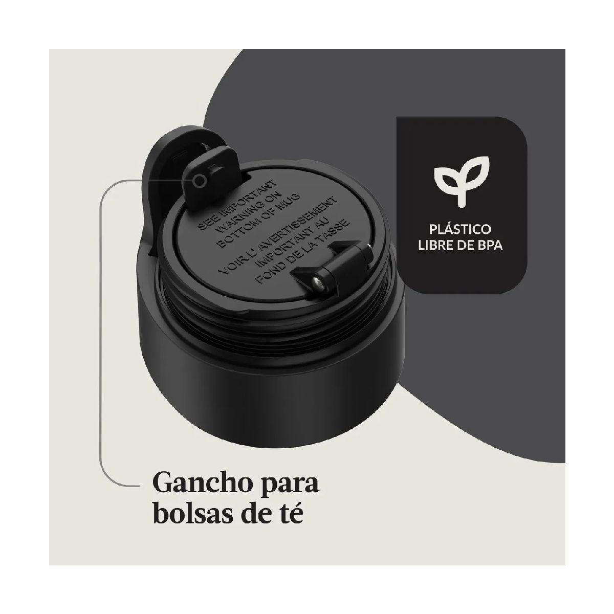 Vaso Termico Contigo West Loop 3.0 473ml Sake Gris-3