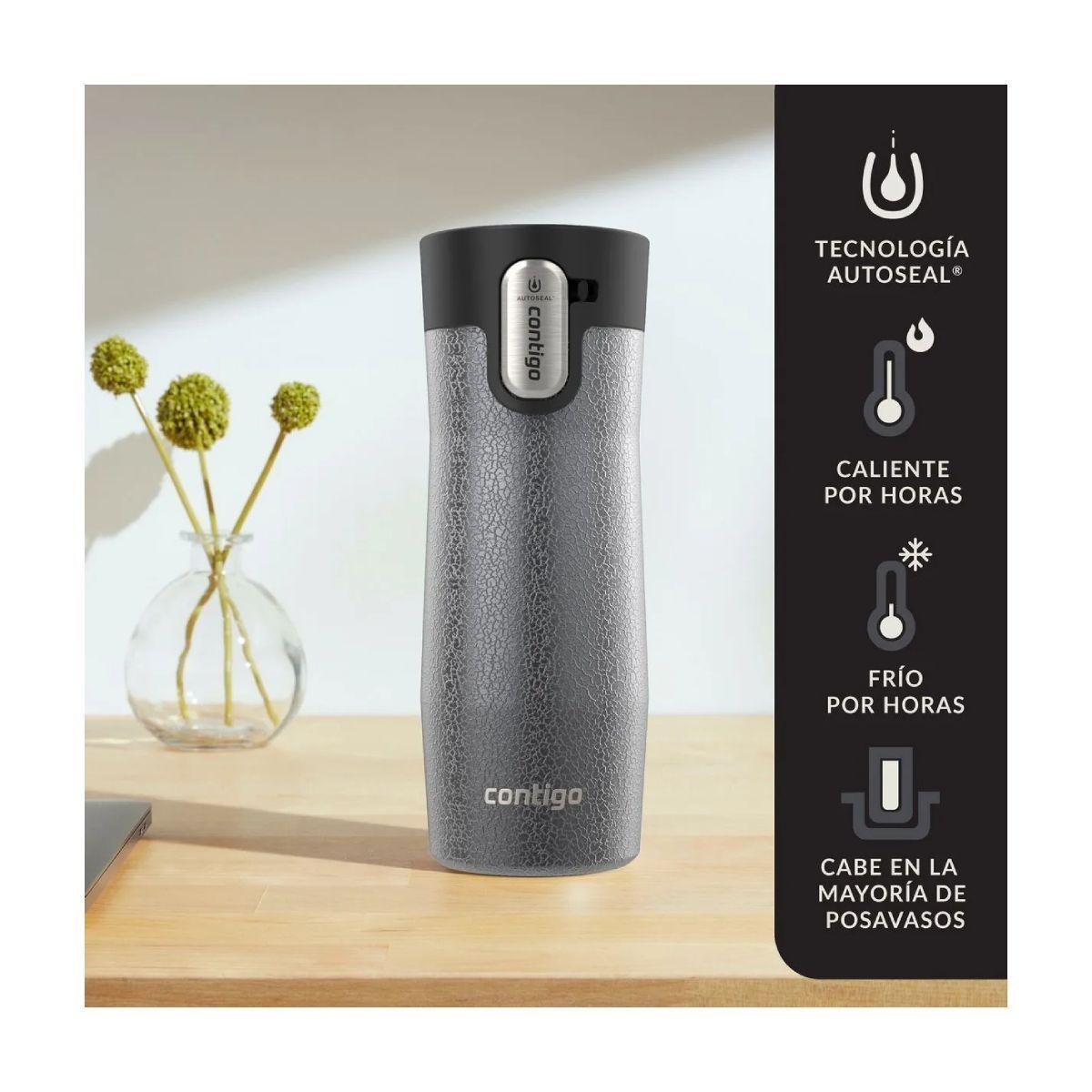 Vaso Termico Contigo West Loop 3.0 473ml Sake Gris-4