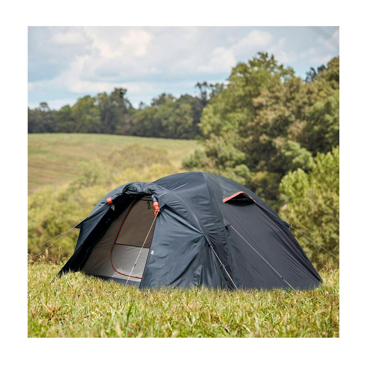 Carpa Coleman Atacama 4 Personas Domo Impermeable-2