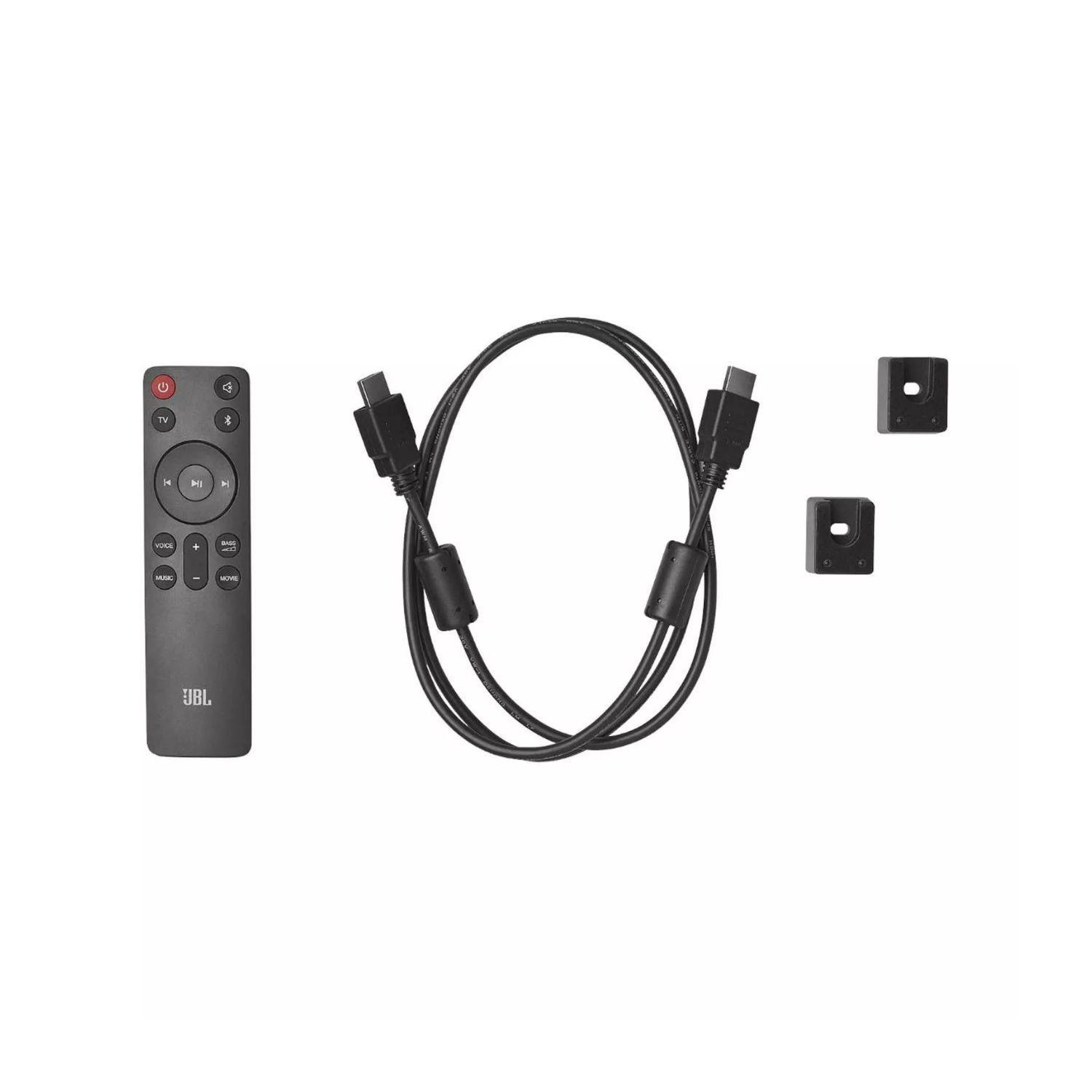 Barra de Sonido JBL Soundbar SB510 Black Bluetooth-6