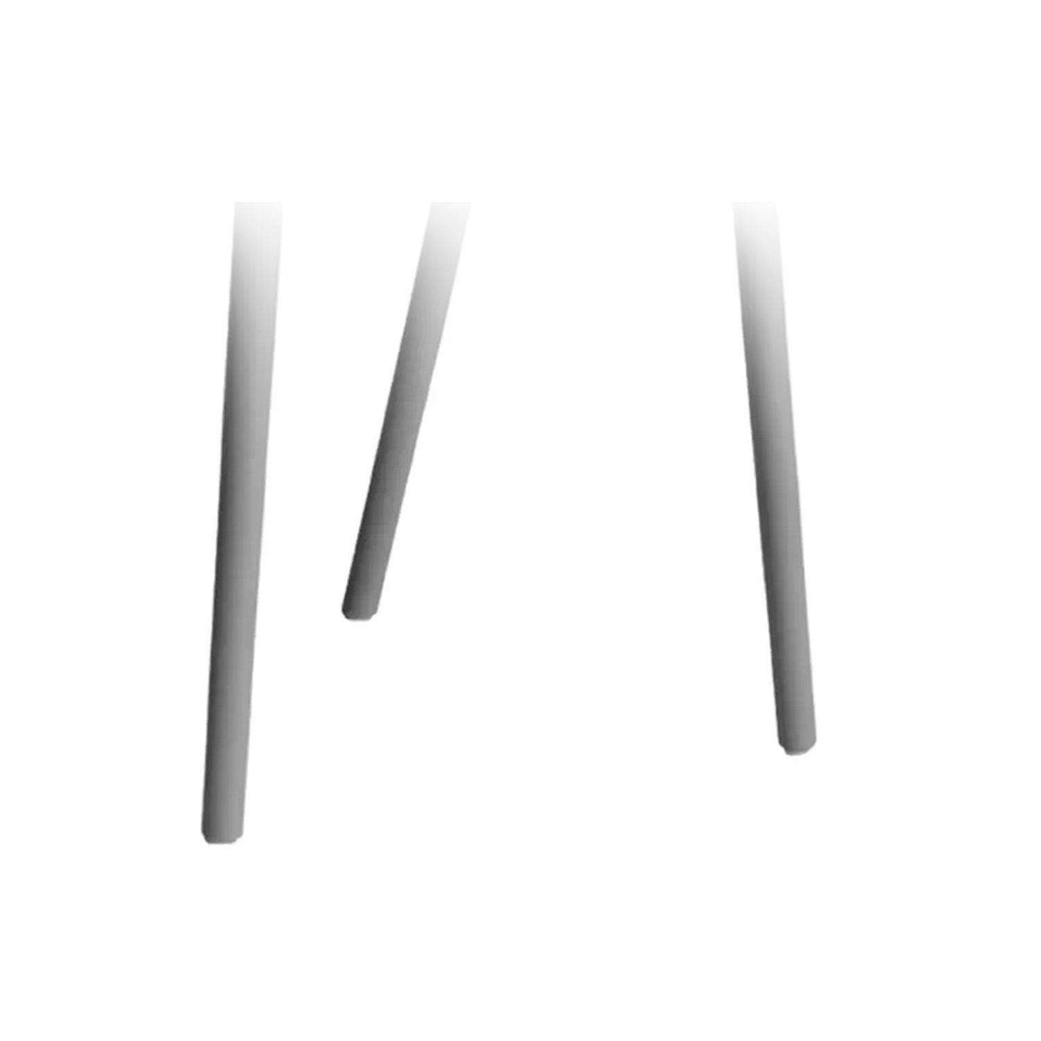 Pack 2 Sillas Comedor Art Berlin Con Brazos Gris-3