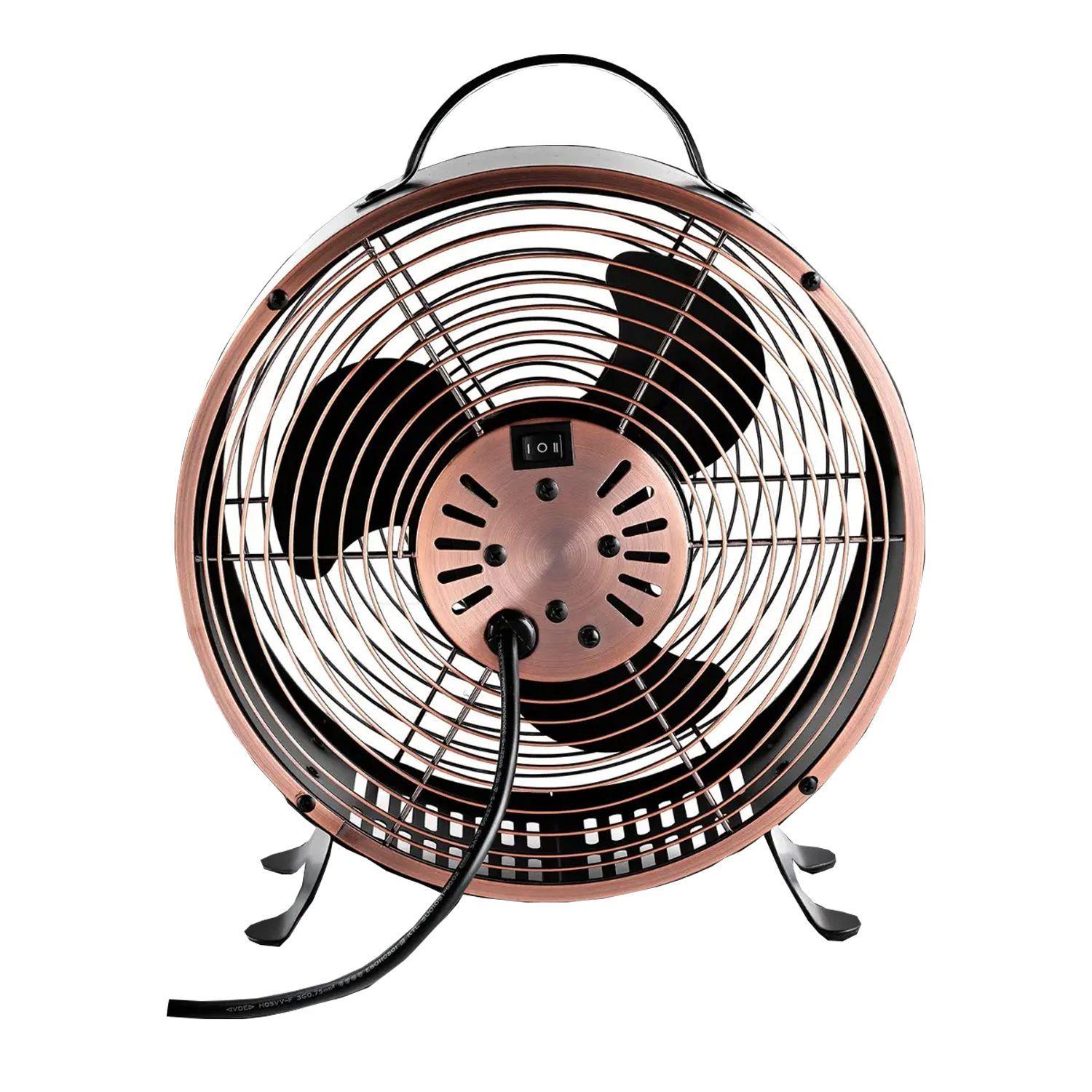 Ventilador Thomas Retro TH-08NM 8" 20W-3