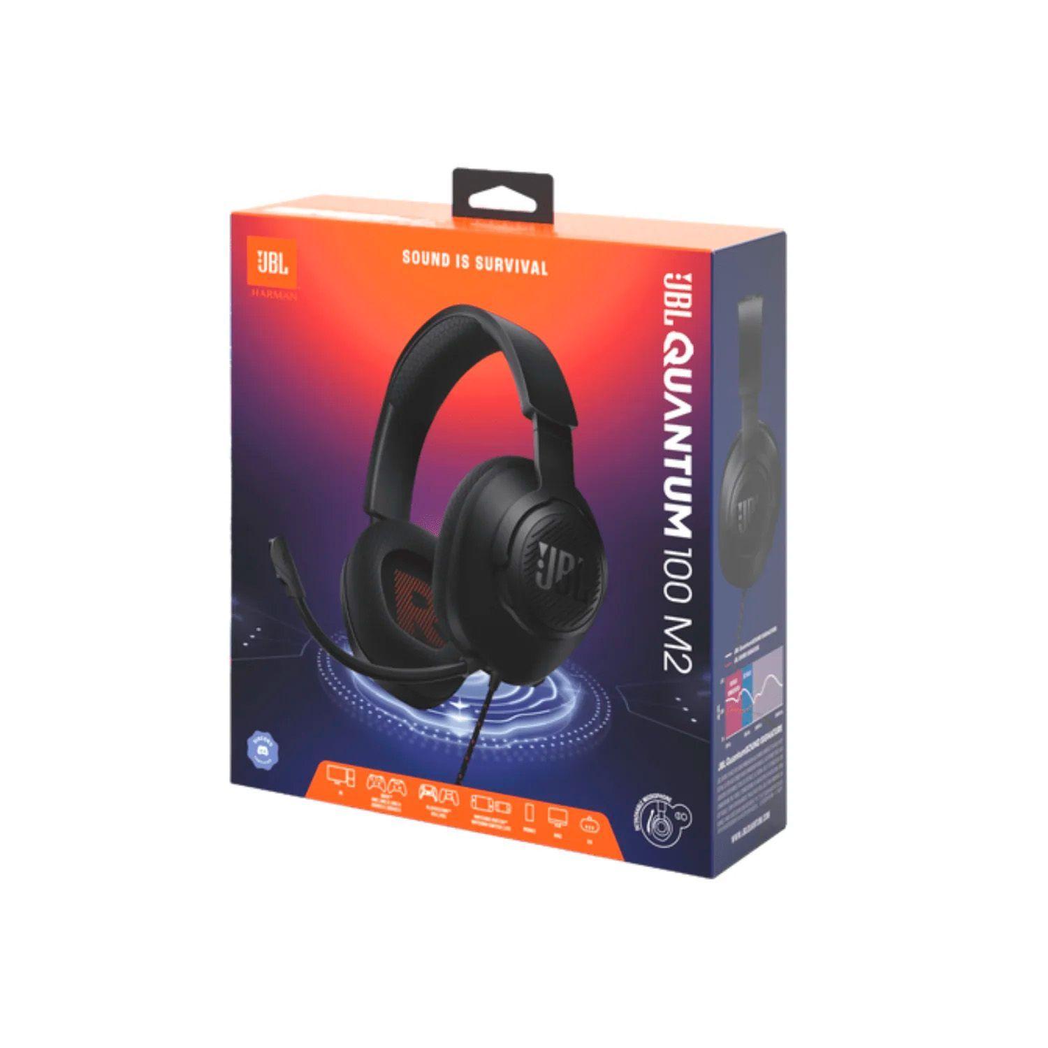 Audífonos Gamer JBL Quantum 100 M2 Negro-3