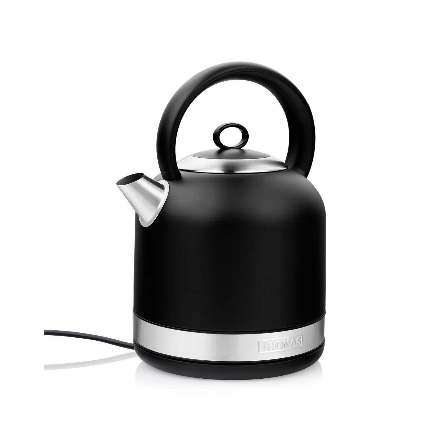 Hervidor Thomas TH-6510N 2.5L Negro Mate 2200W-2