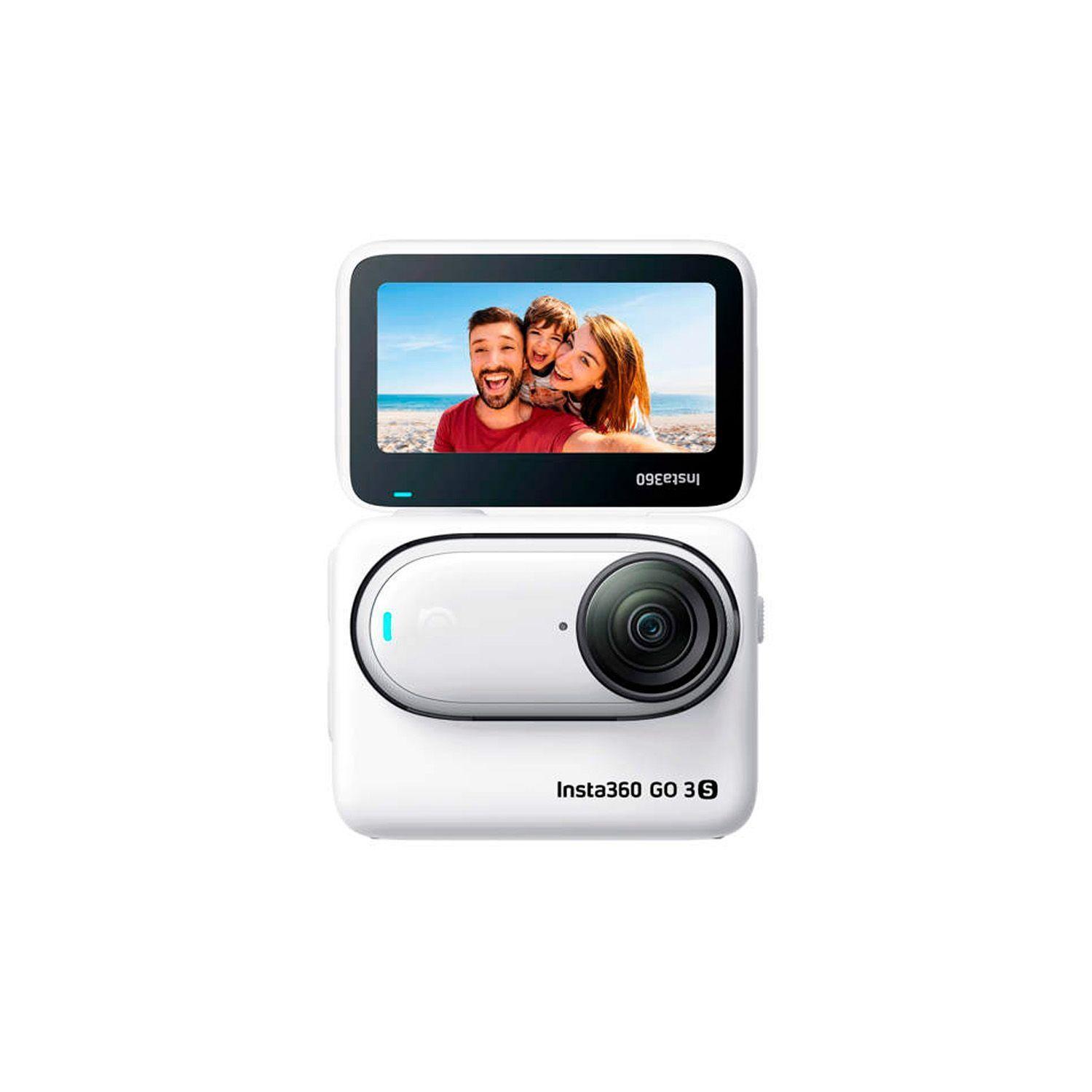 Cámara Insta360 Go 3S Arctic White 128GB-3