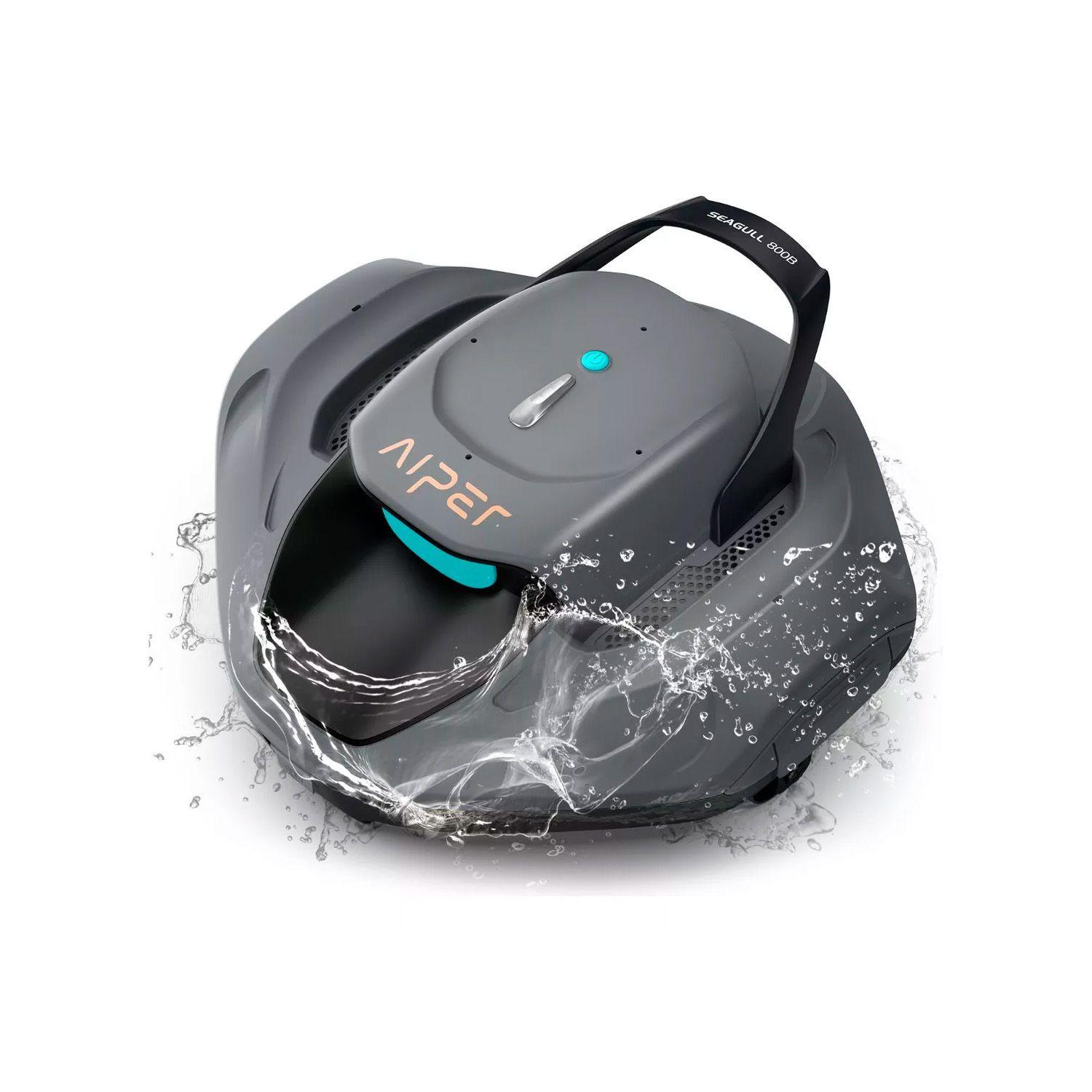 Robot Limpia Piscinas Autónomo Aiper Seagull 800B Aspirador-0