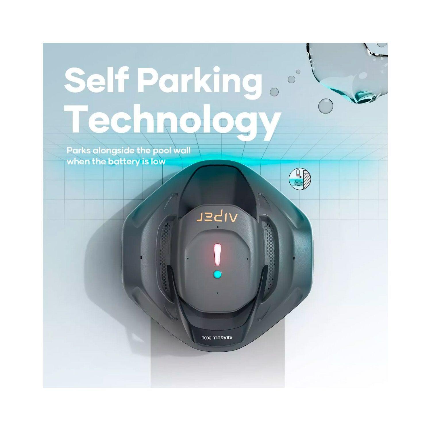 Robot Limpia Piscinas Autónomo Aiper Seagull 800B Aspirador-1