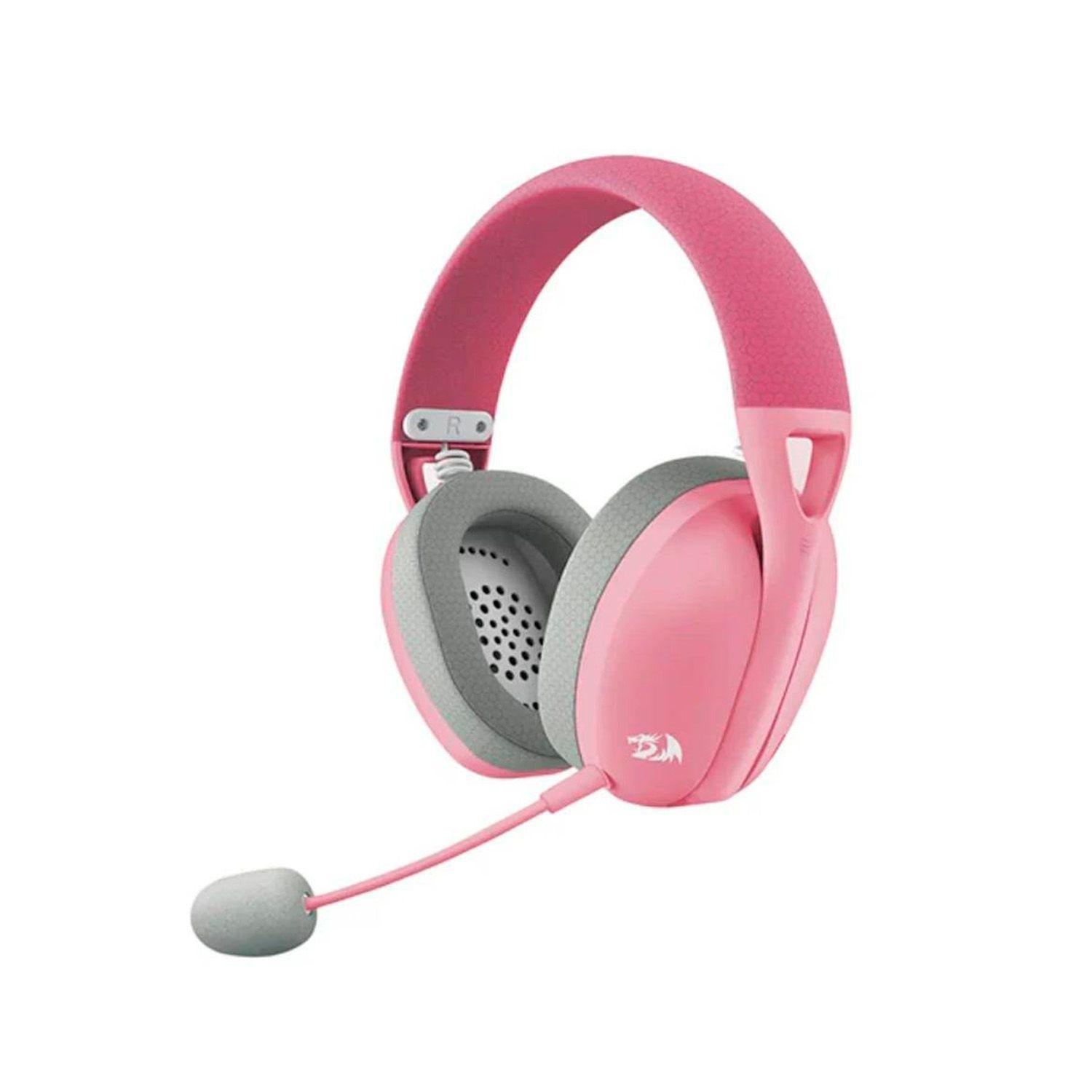 Audífonos Gamer Inalámbrico Redragon Ire H848PK Pink-0