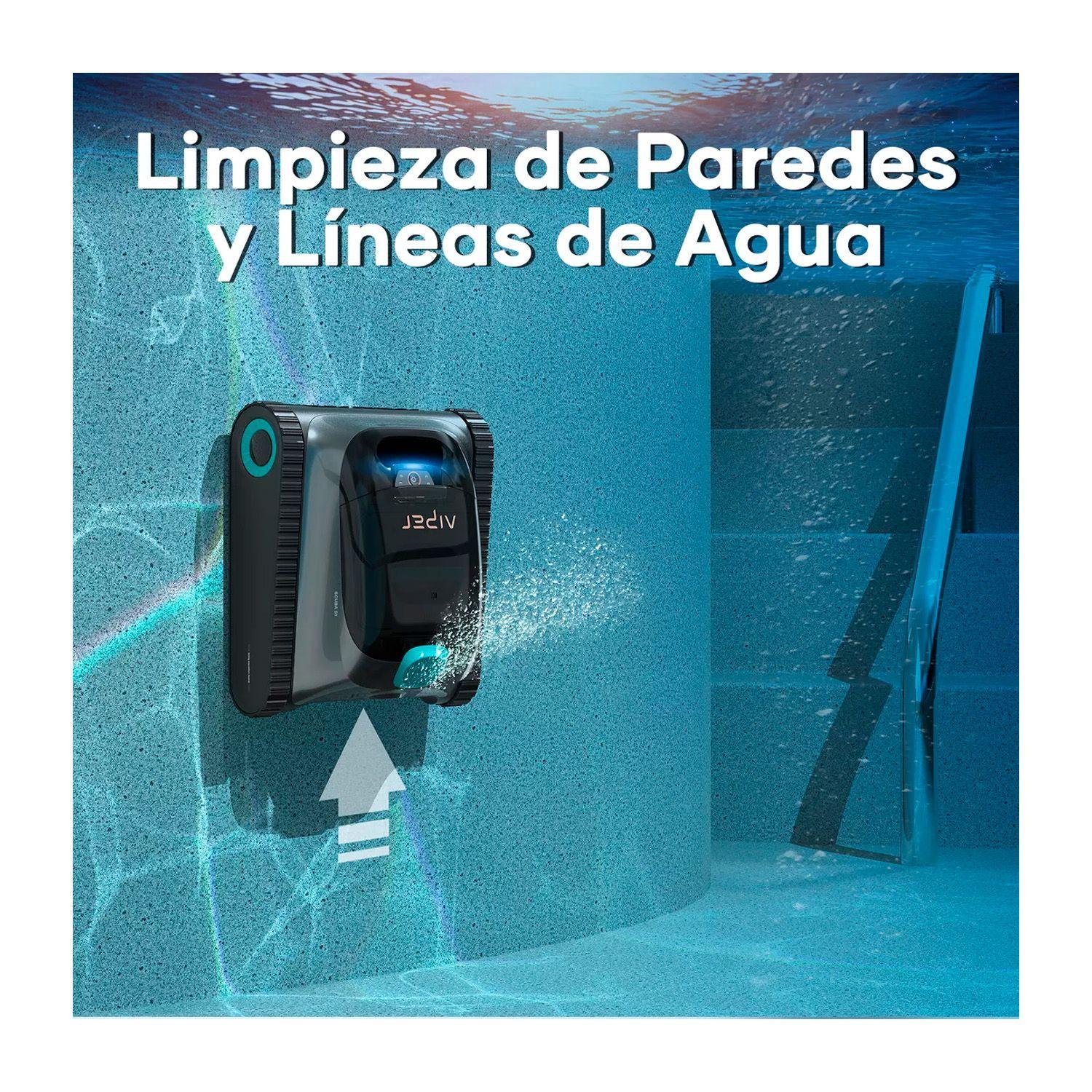 Robot Limpia piscinas Inalámbrico Aiper - Scuba S1-2