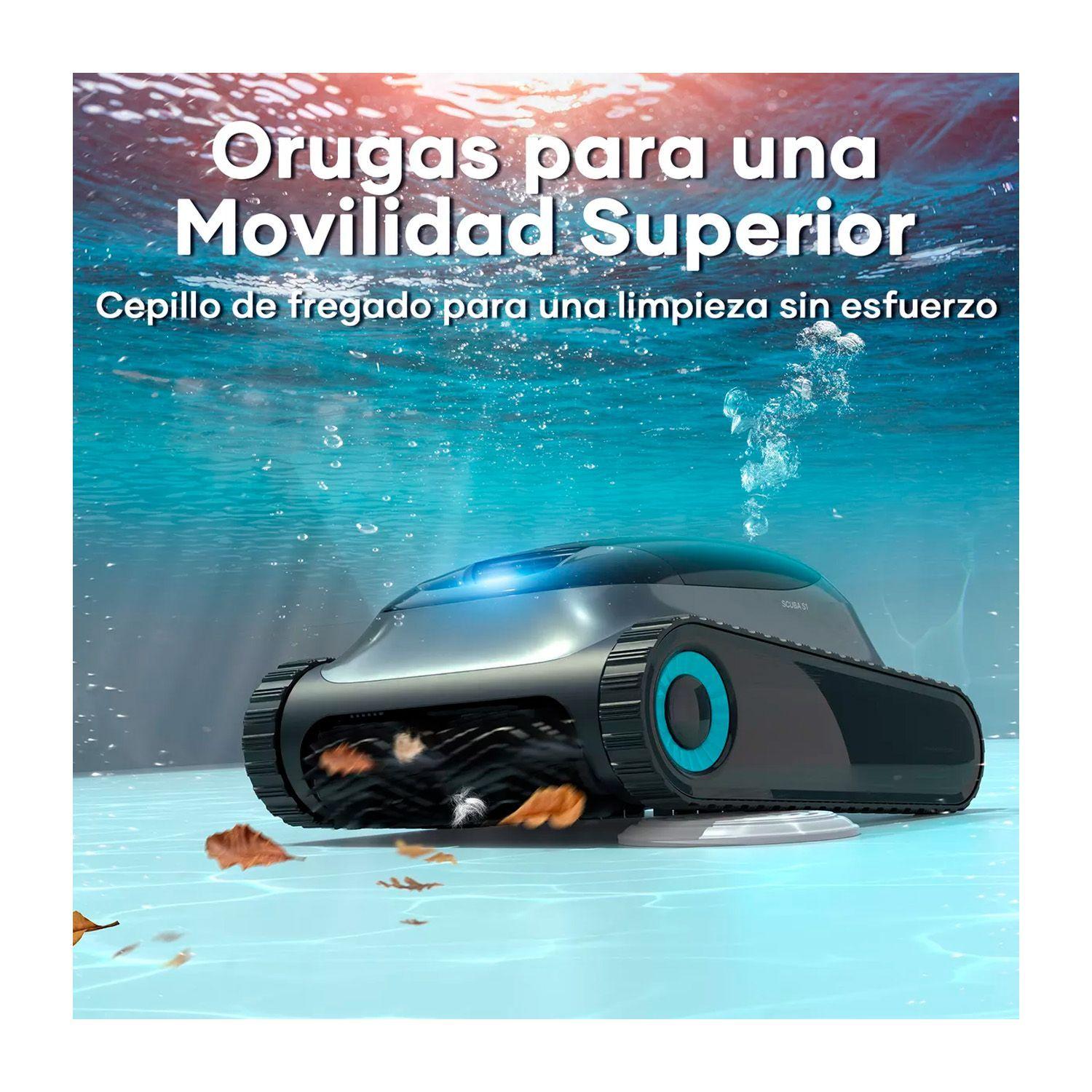Robot Limpia piscinas Inalámbrico Aiper - Scuba S1-3