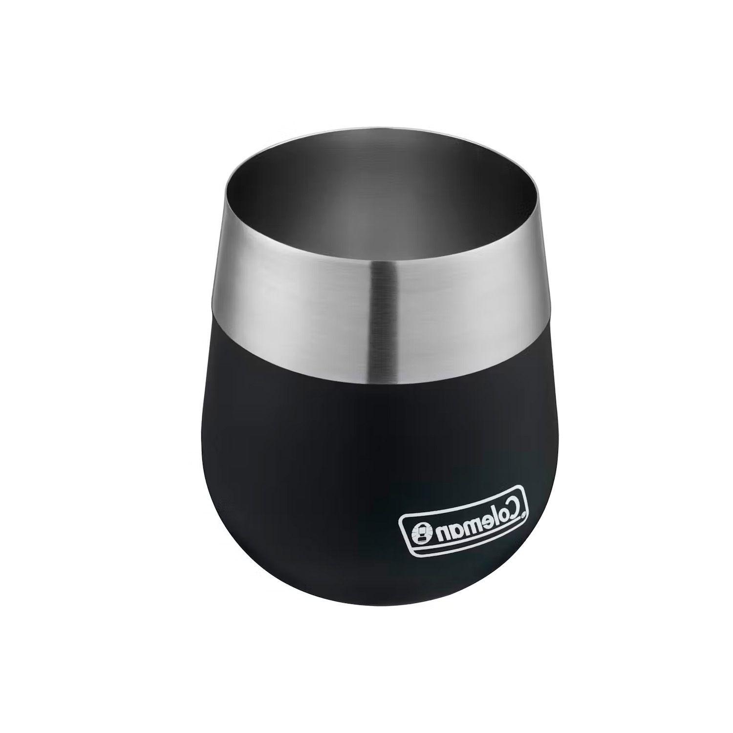 Vaso Térmico Coleman Claret 384ml 13oz Black-2
