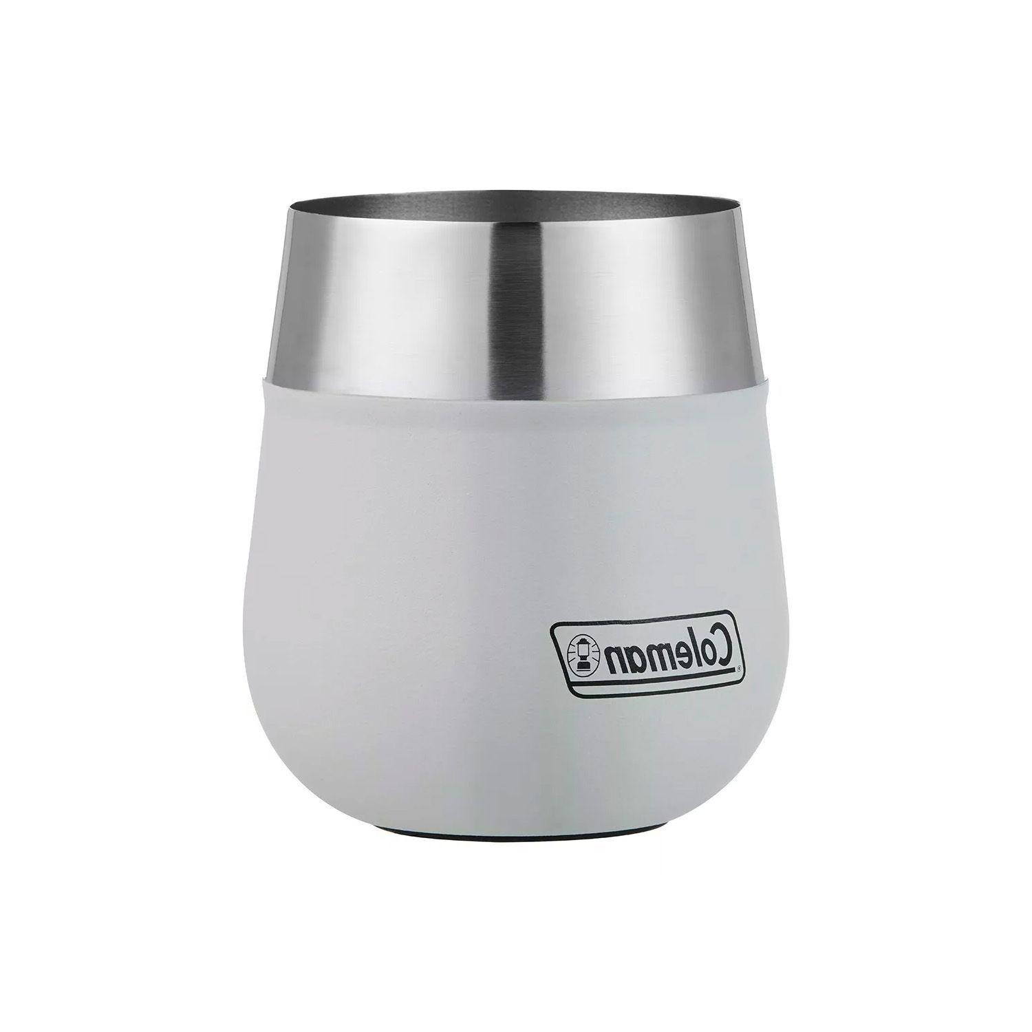 Vaso Térmico Coleman Claret 384ml 13oz White Truffle-3