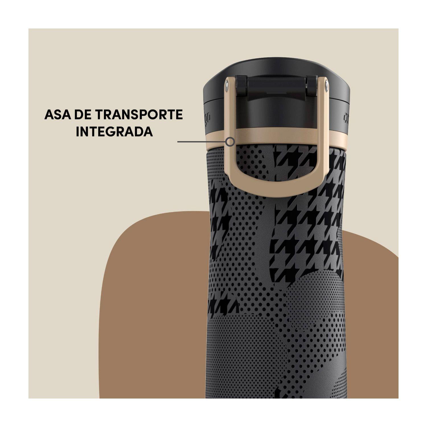 Botella Termica Contigo Autopop Jackson 710ml Antiderrame Negro-4