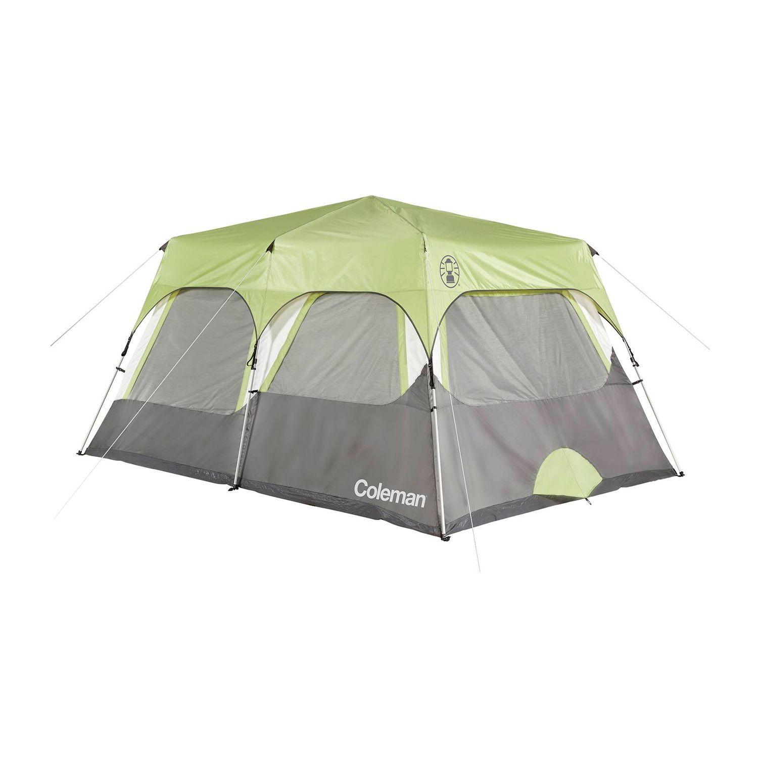Carpa Coleman Signature Instant Cabin 10P Classic Wfly-0