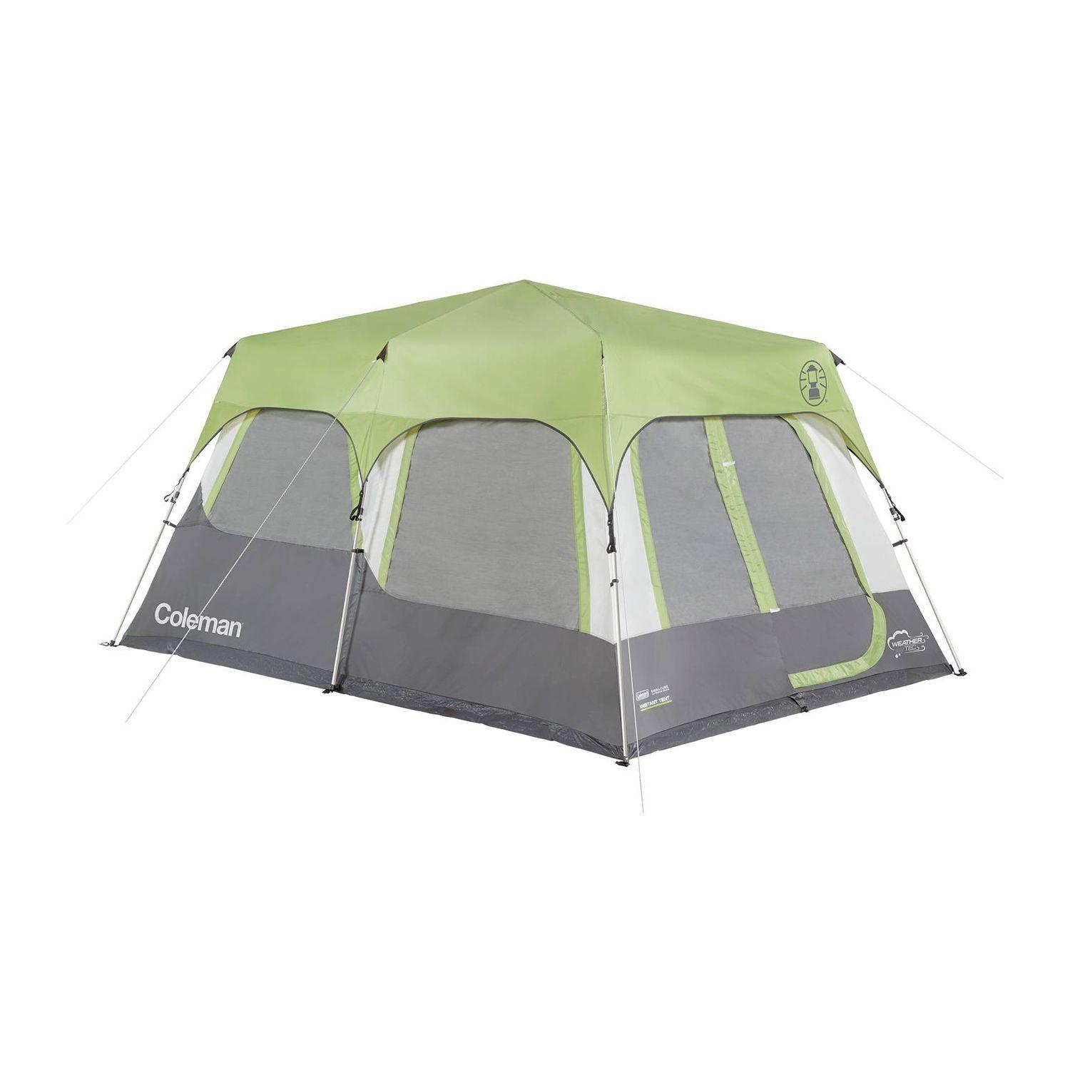 Carpa Coleman Signature Instant Cabin 10P Classic Wfly-1
