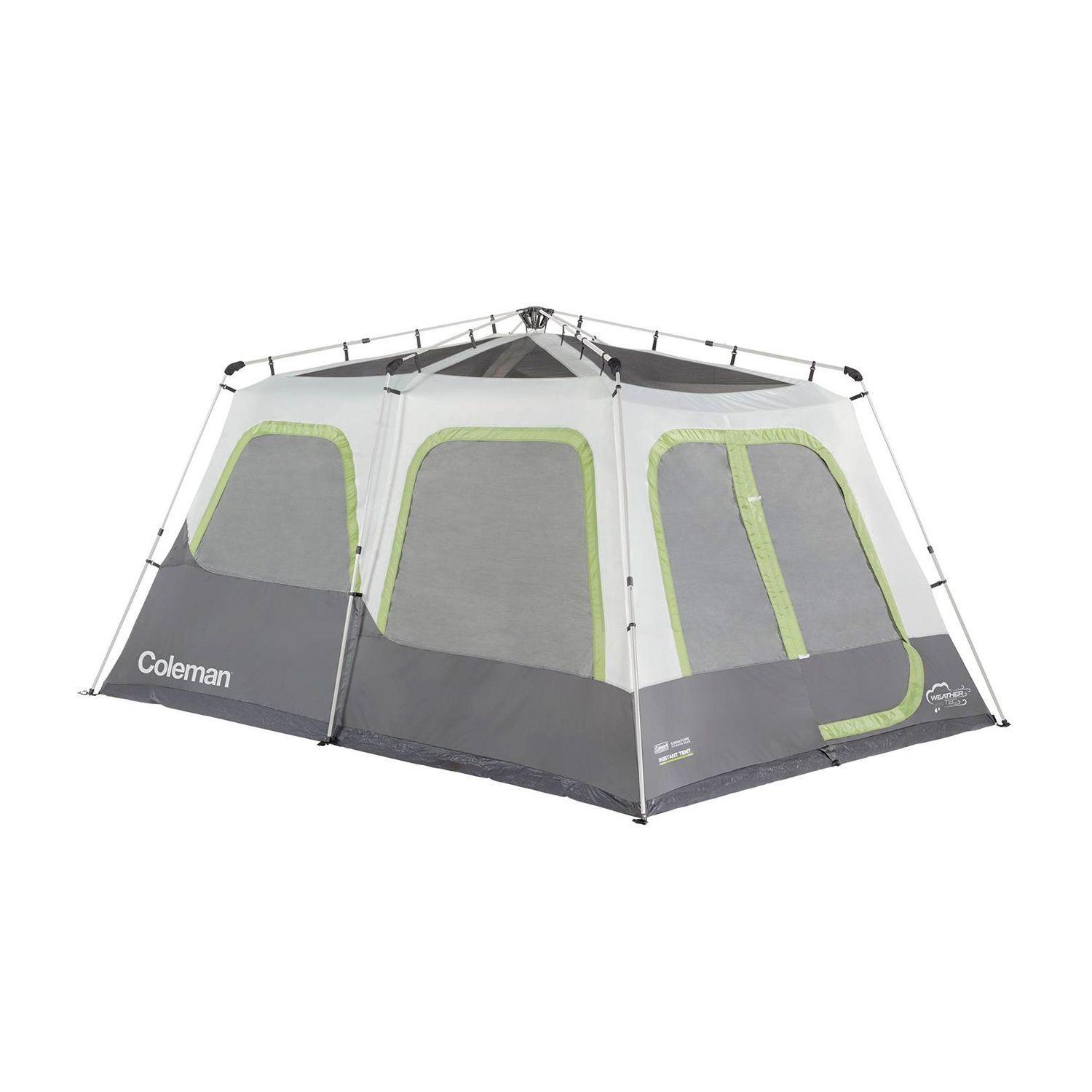 Carpa Coleman Signature Instant Cabin 10P Classic Wfly-2