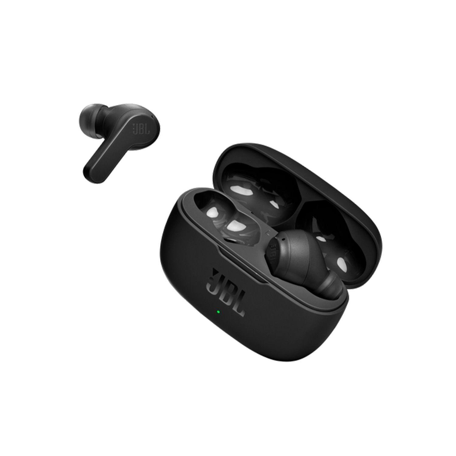 Audífonos Inalámbricos JBL Wave 200 TWS Bluetooth 5.0 Negro-1