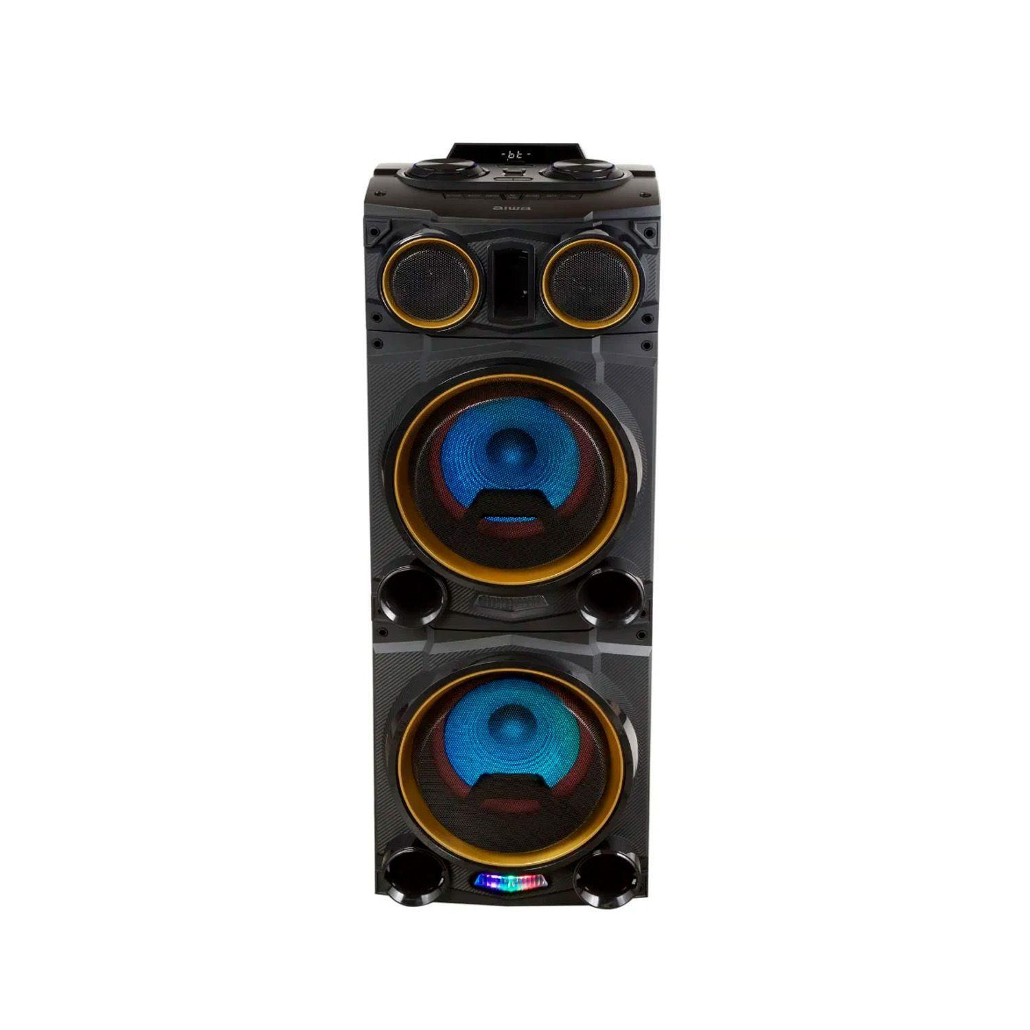 Parlante Bluetooth Aiwa Party Plus Negro-0