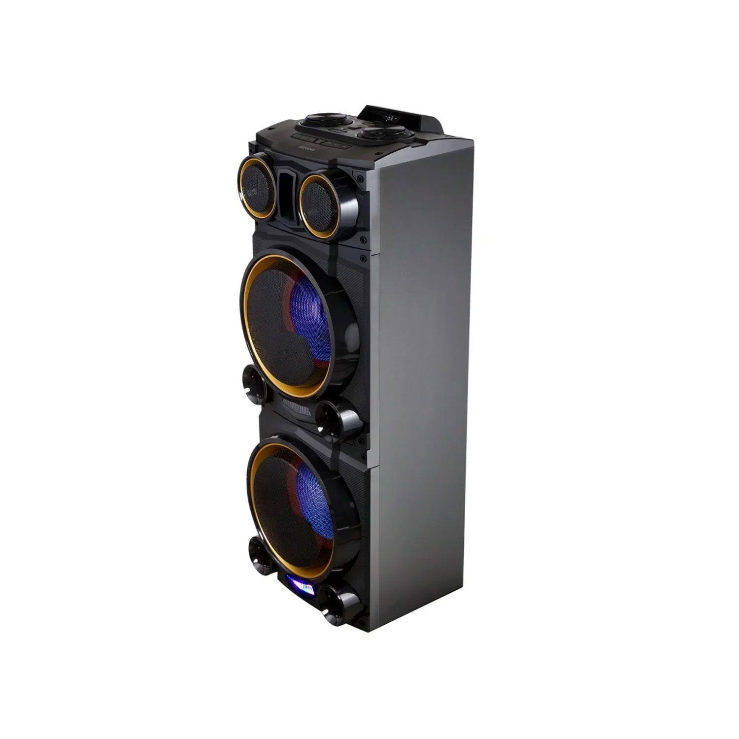 Parlante Bluetooth Aiwa Party Plus Negro-1