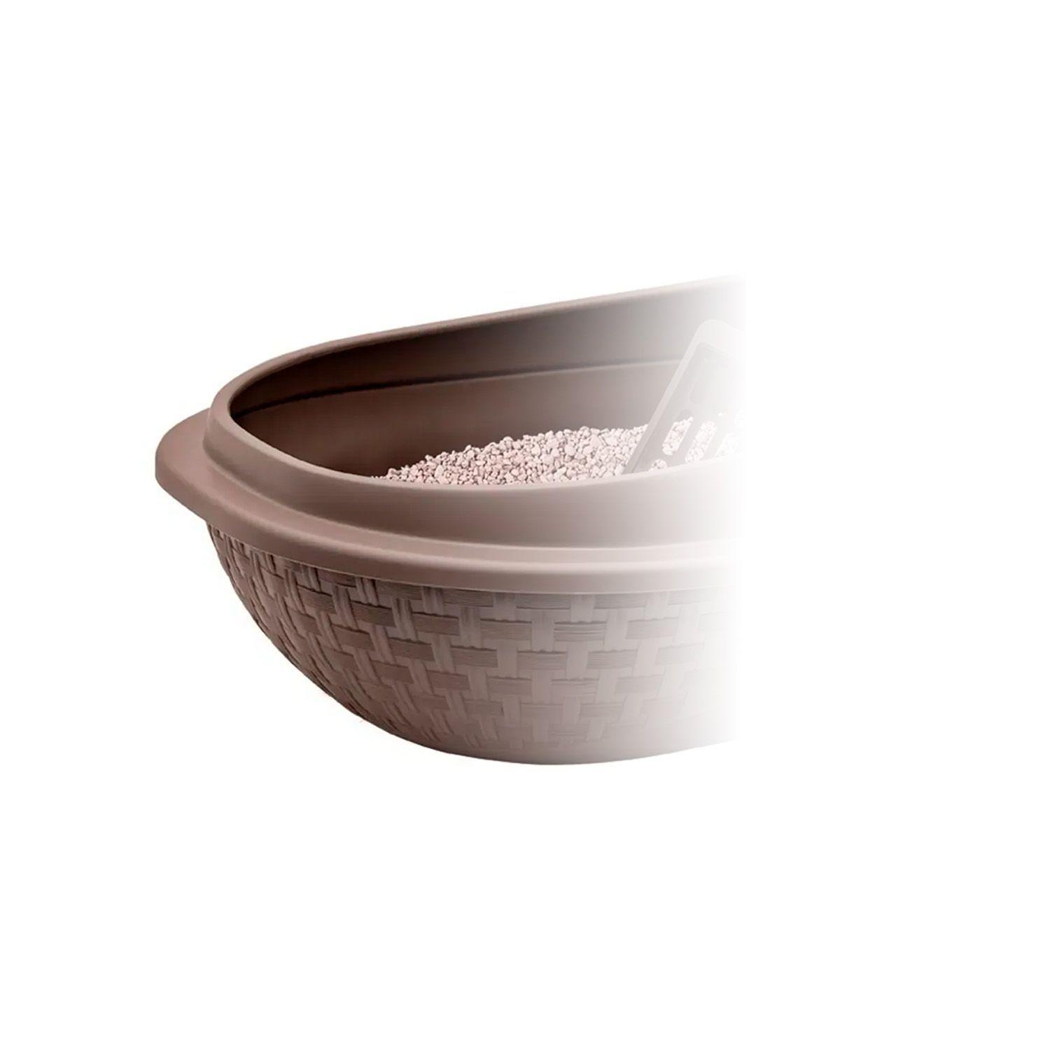 Arenero para Gatos Pet Club Café-2